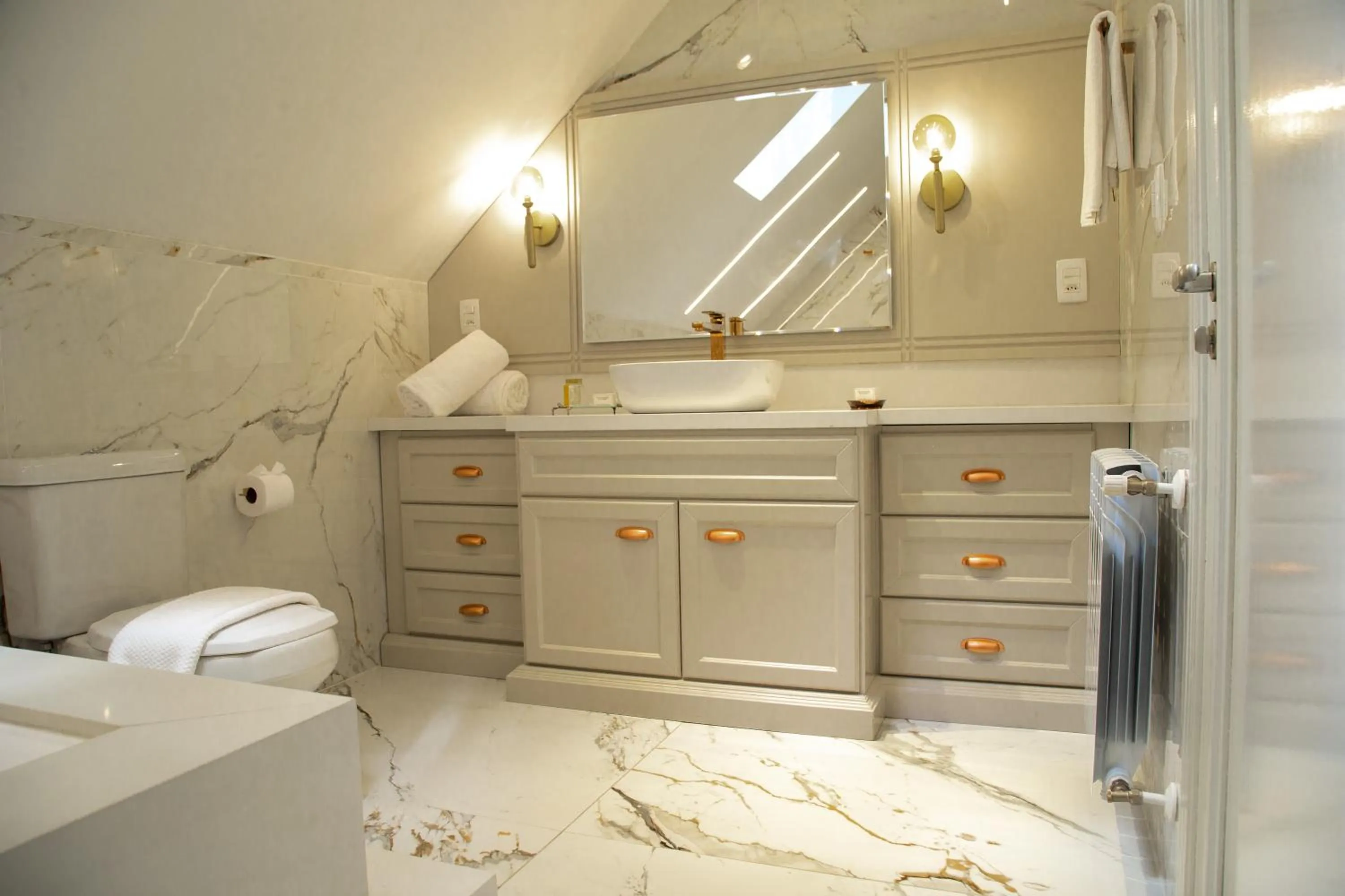 Bathroom in Hotel Ritta Höppner