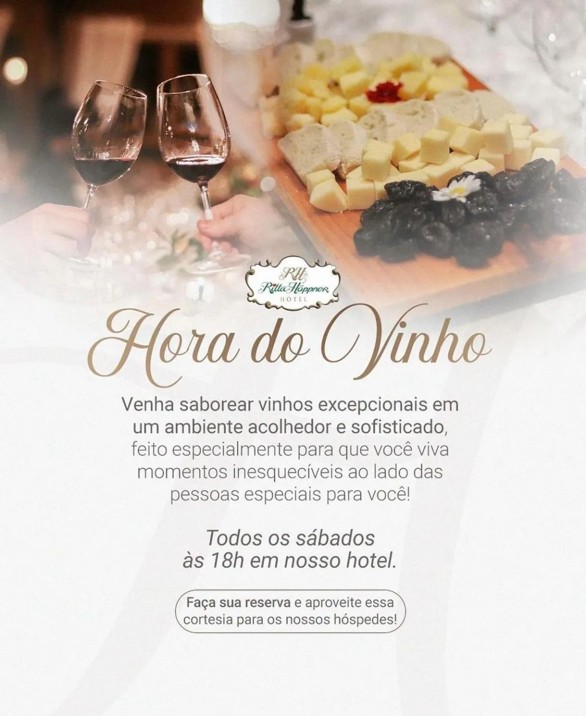 Restaurant/places to eat in Hotel Ritta Höppner