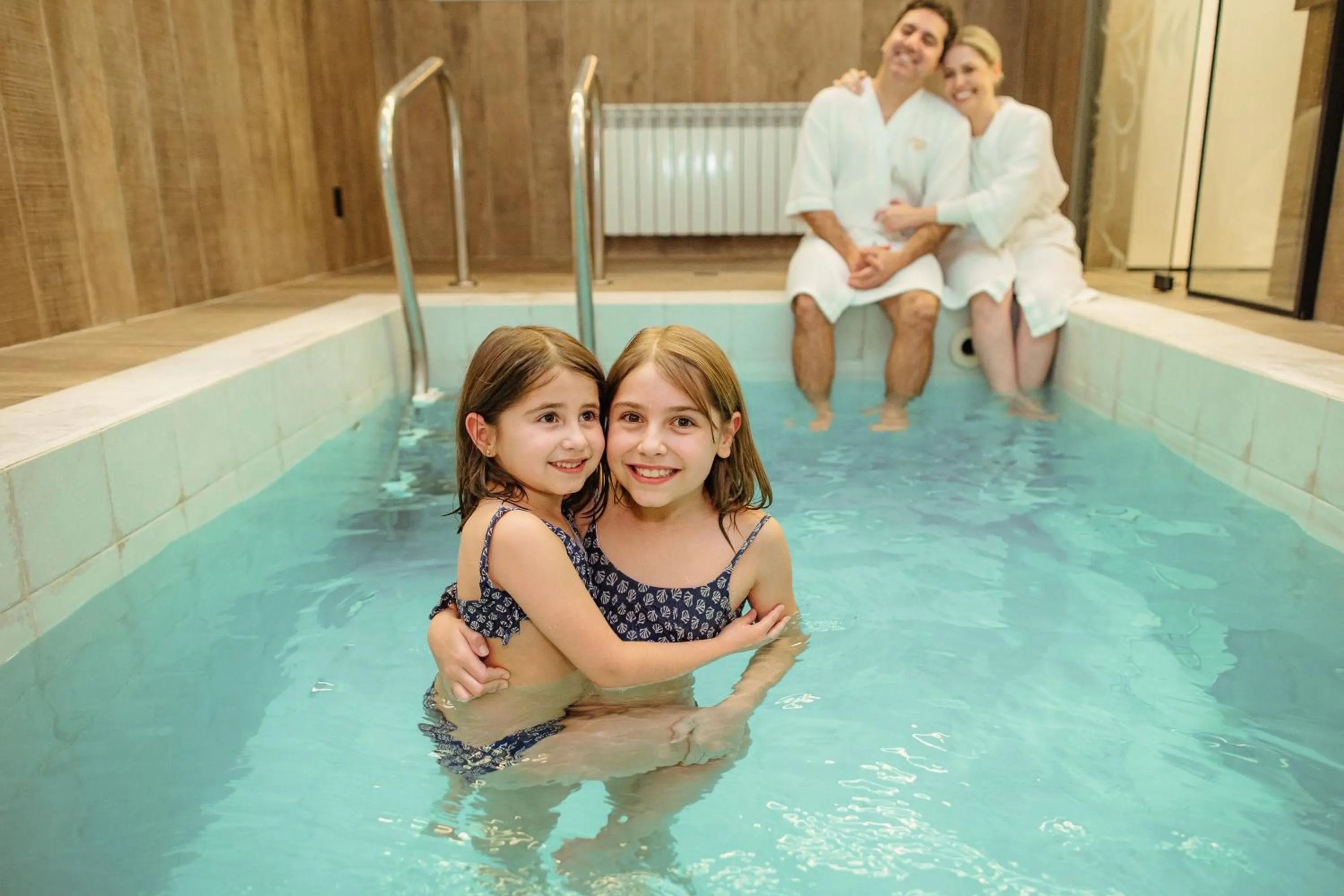 Swimming pool in Hotel Ritta Höppner