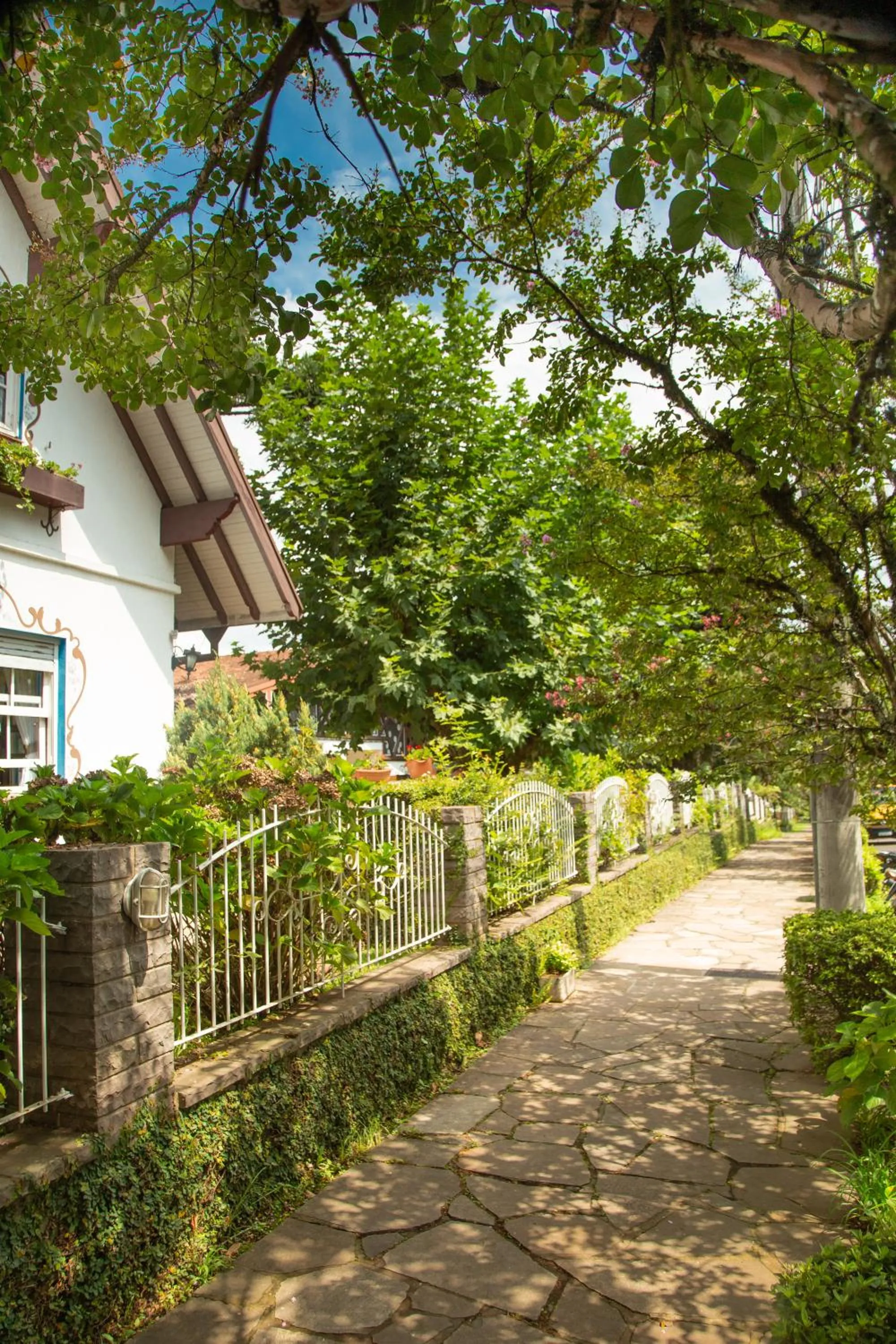 Property building in Hotel Ritta Höppner