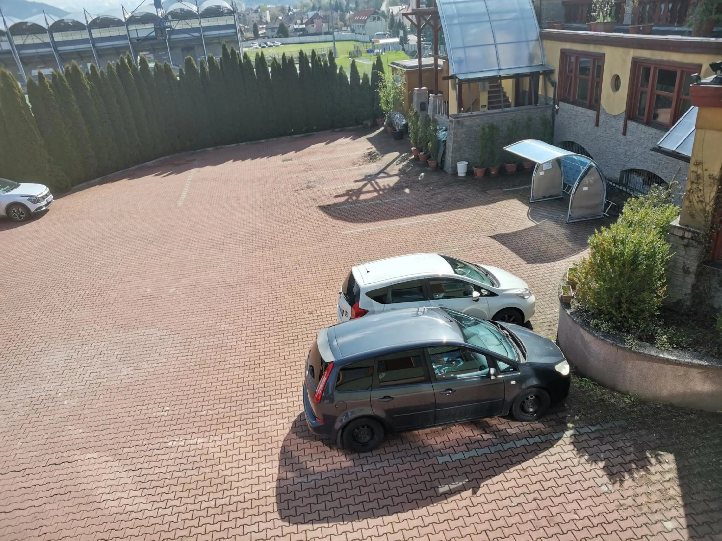 Parking in Hotel Áčko