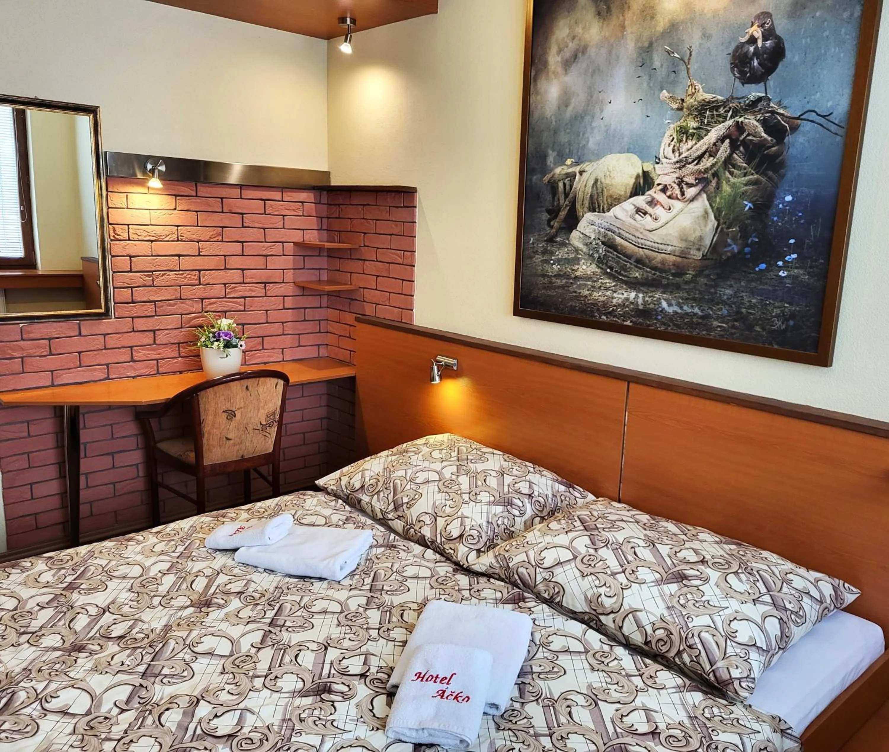 Photo of the whole room, Bed in Hotel Áčko
