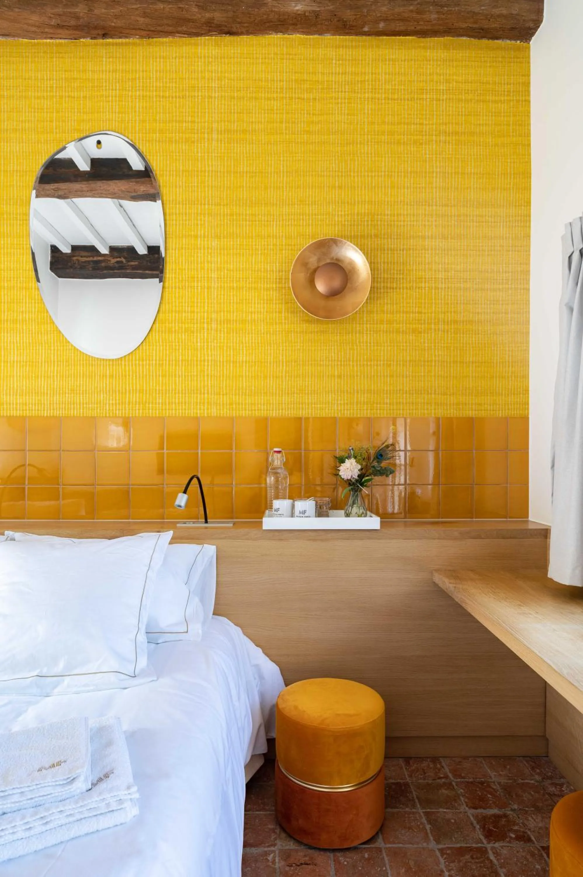 Bedroom, Bed in La Maison Forte