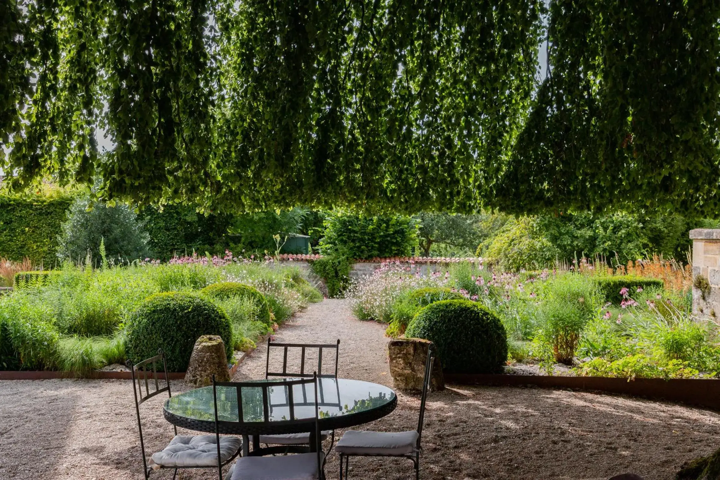 Property building in La Maison Forte Property building in La Maison Forte