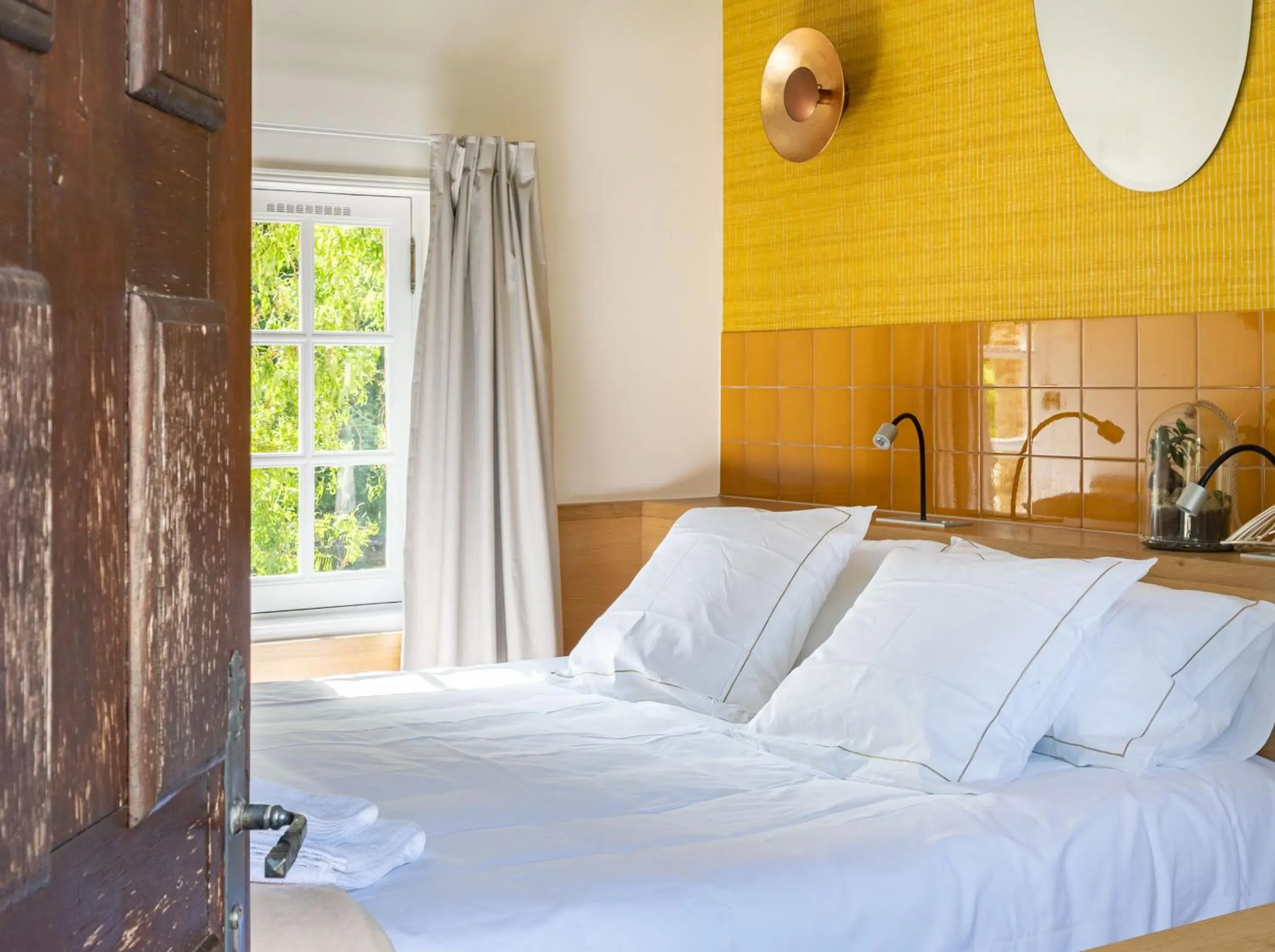 Bedroom, Bed in La Maison Forte Bedroom, Bed in La Maison Forte