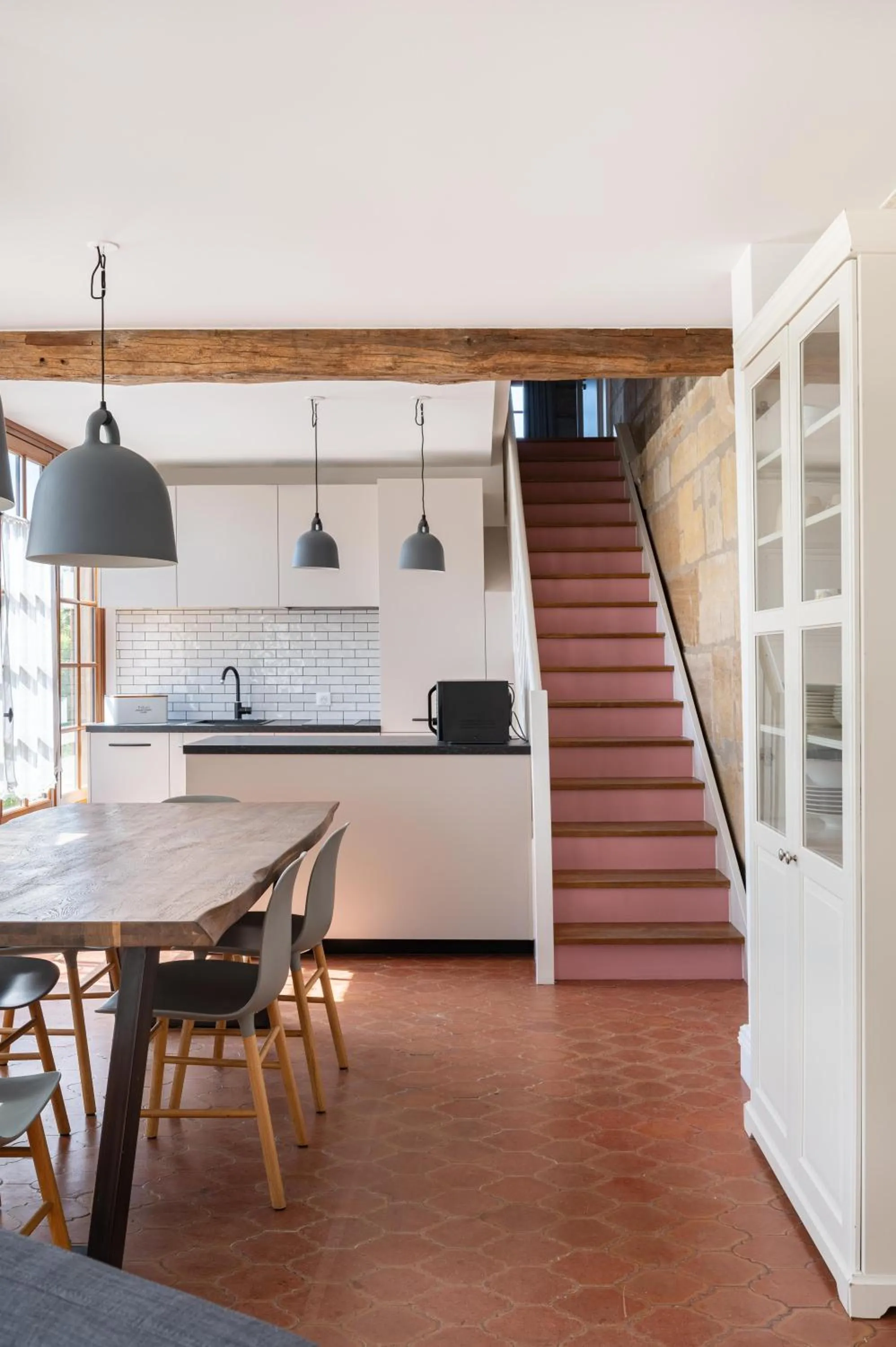 Kitchen or kitchenette in La Maison Forte