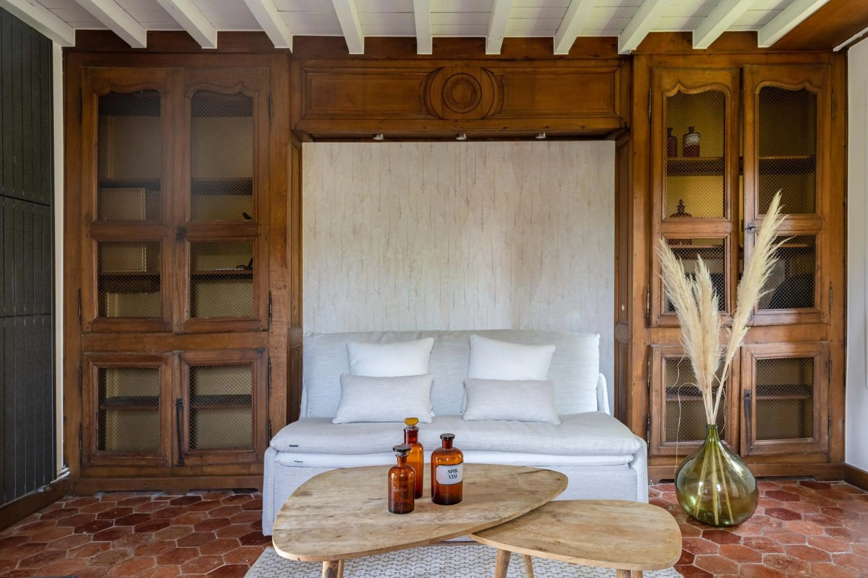 Bedroom in La Maison Forte