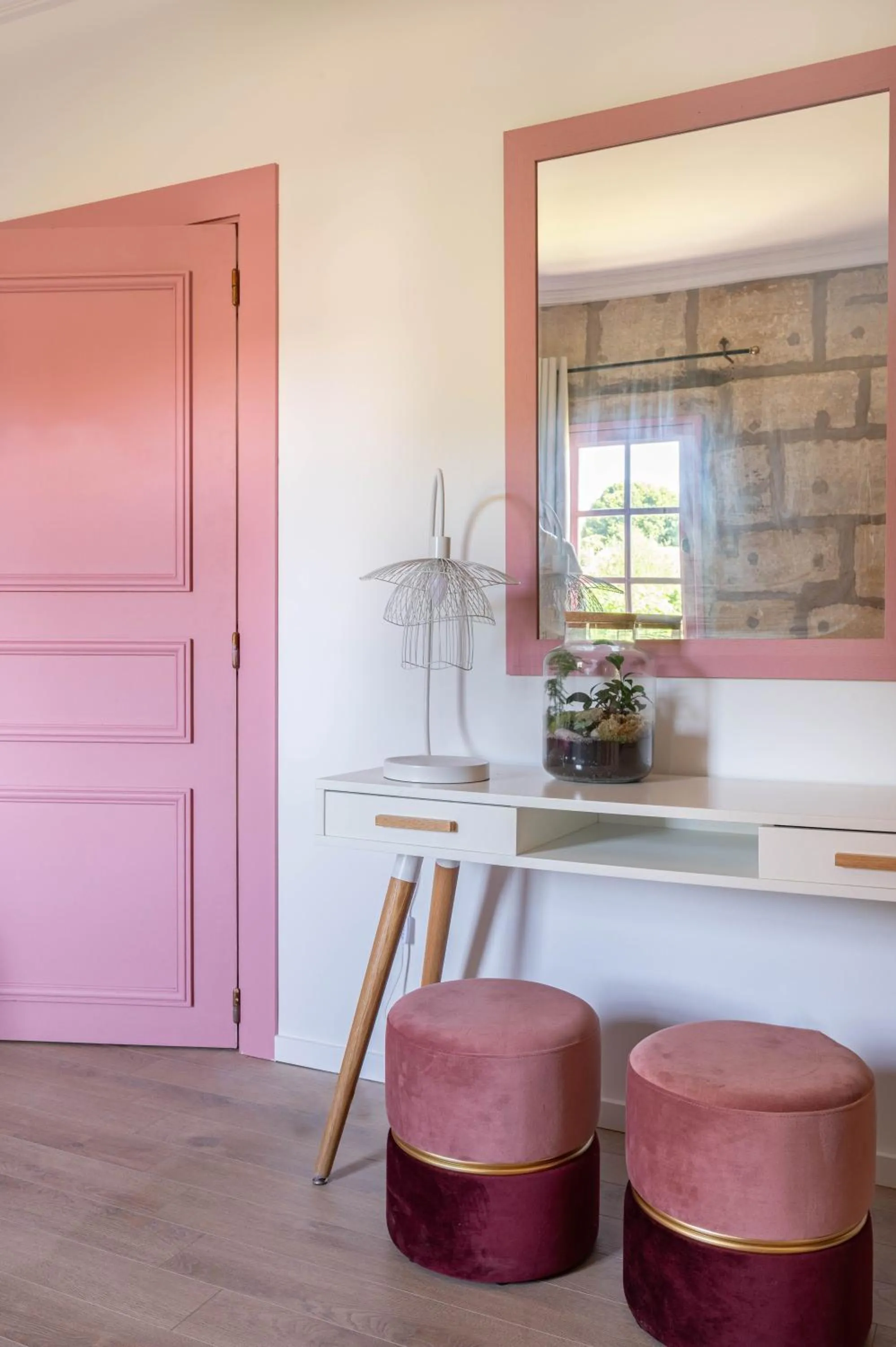 Bedroom in La Maison Forte