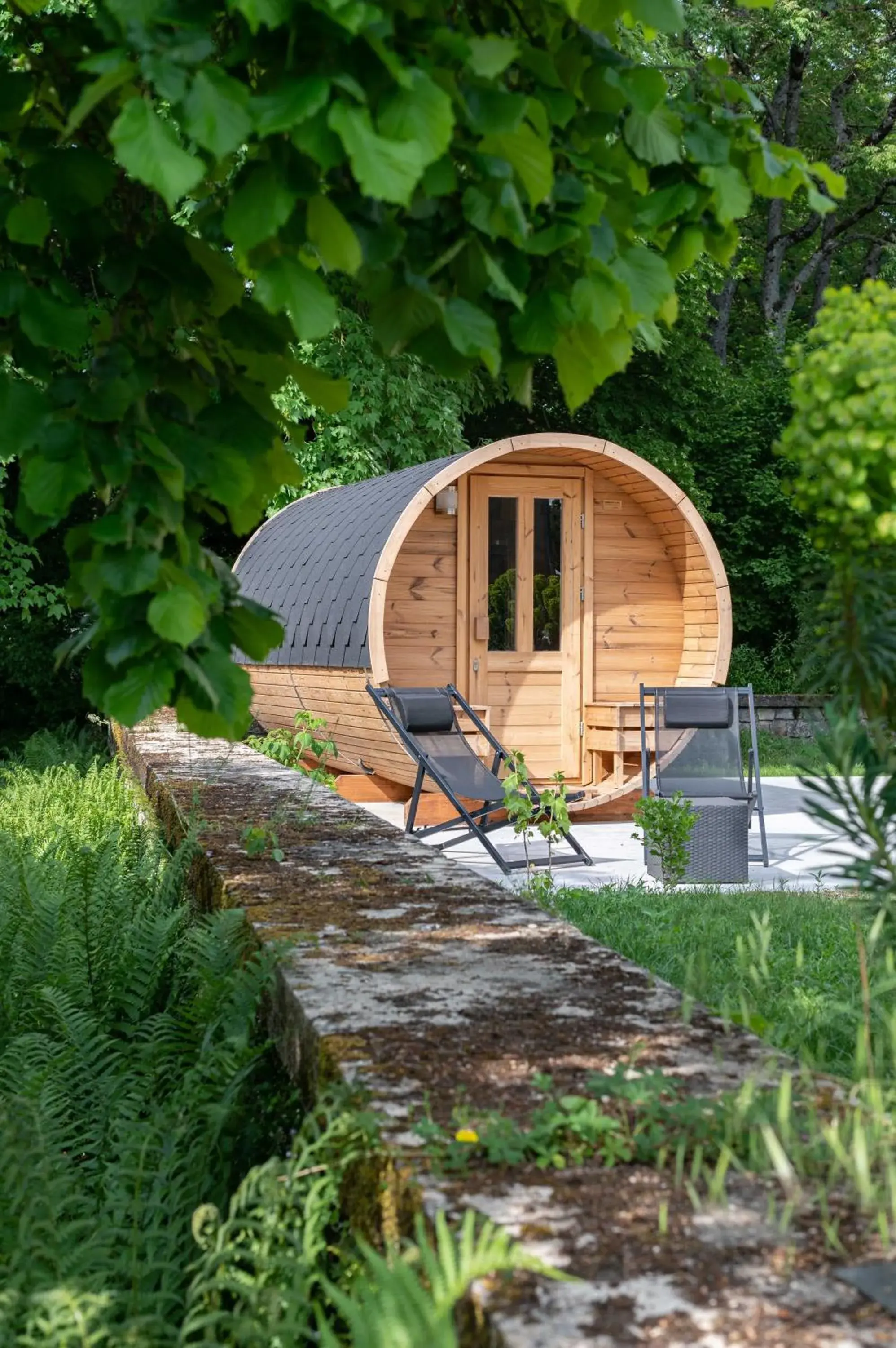 Spa and wellness centre/facilities in La Maison Forte Spa and wellness centre/facilities in La Maison Forte