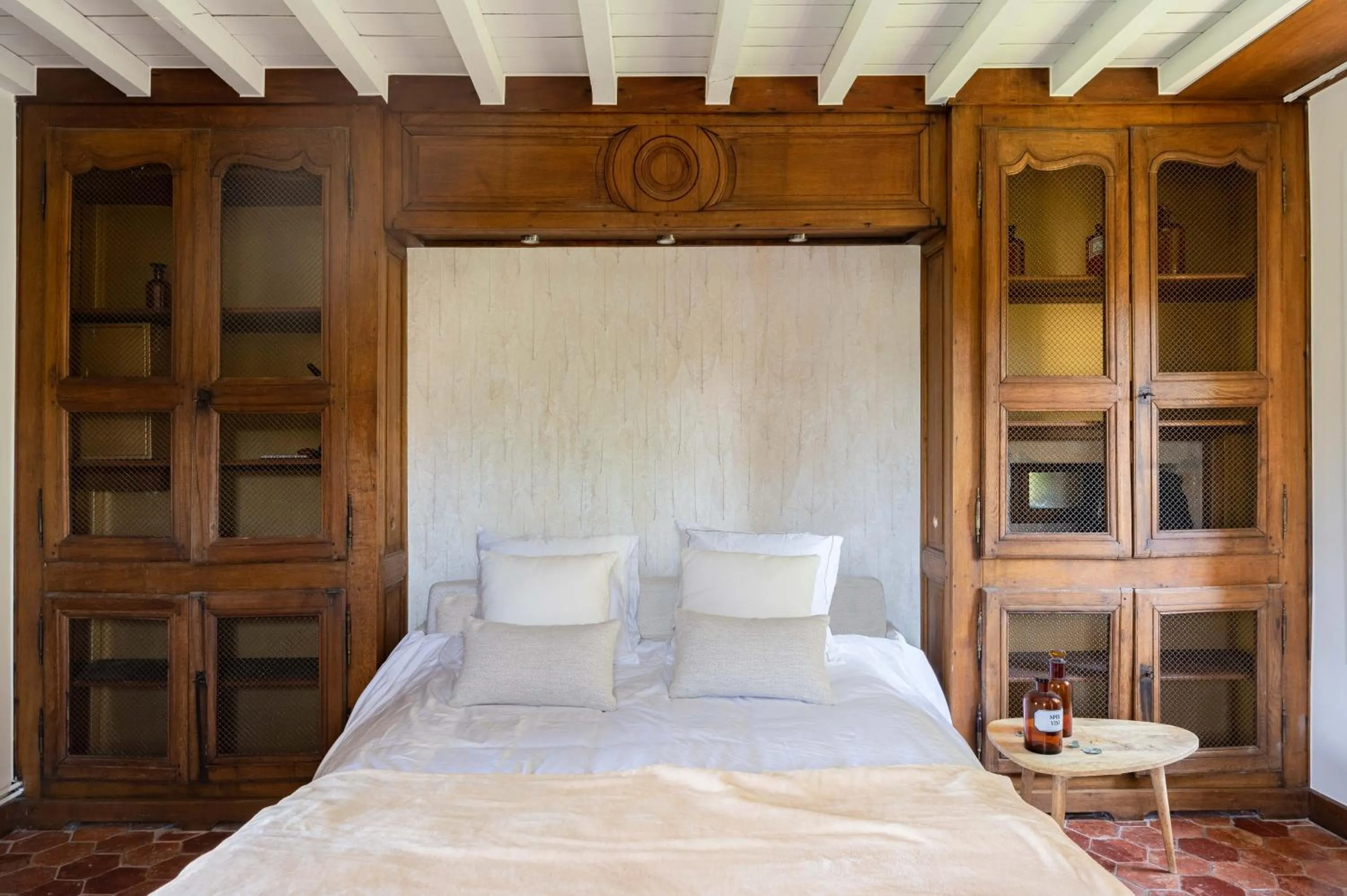 Bedroom, Bed in La Maison Forte