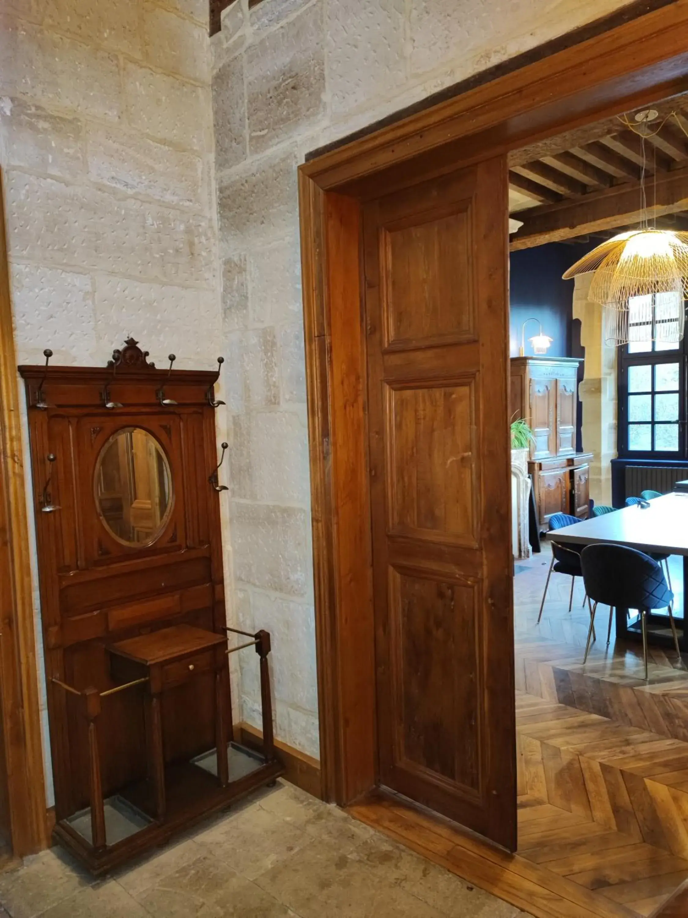 Lobby or reception in La Maison Forte Lobby or reception in La Maison Forte