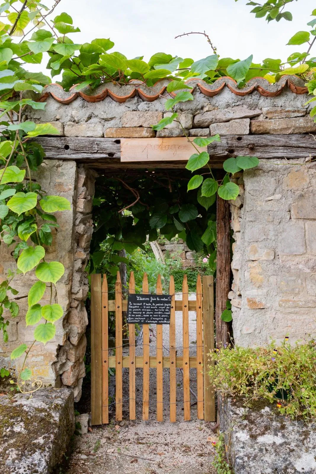 Property building in La Maison Forte