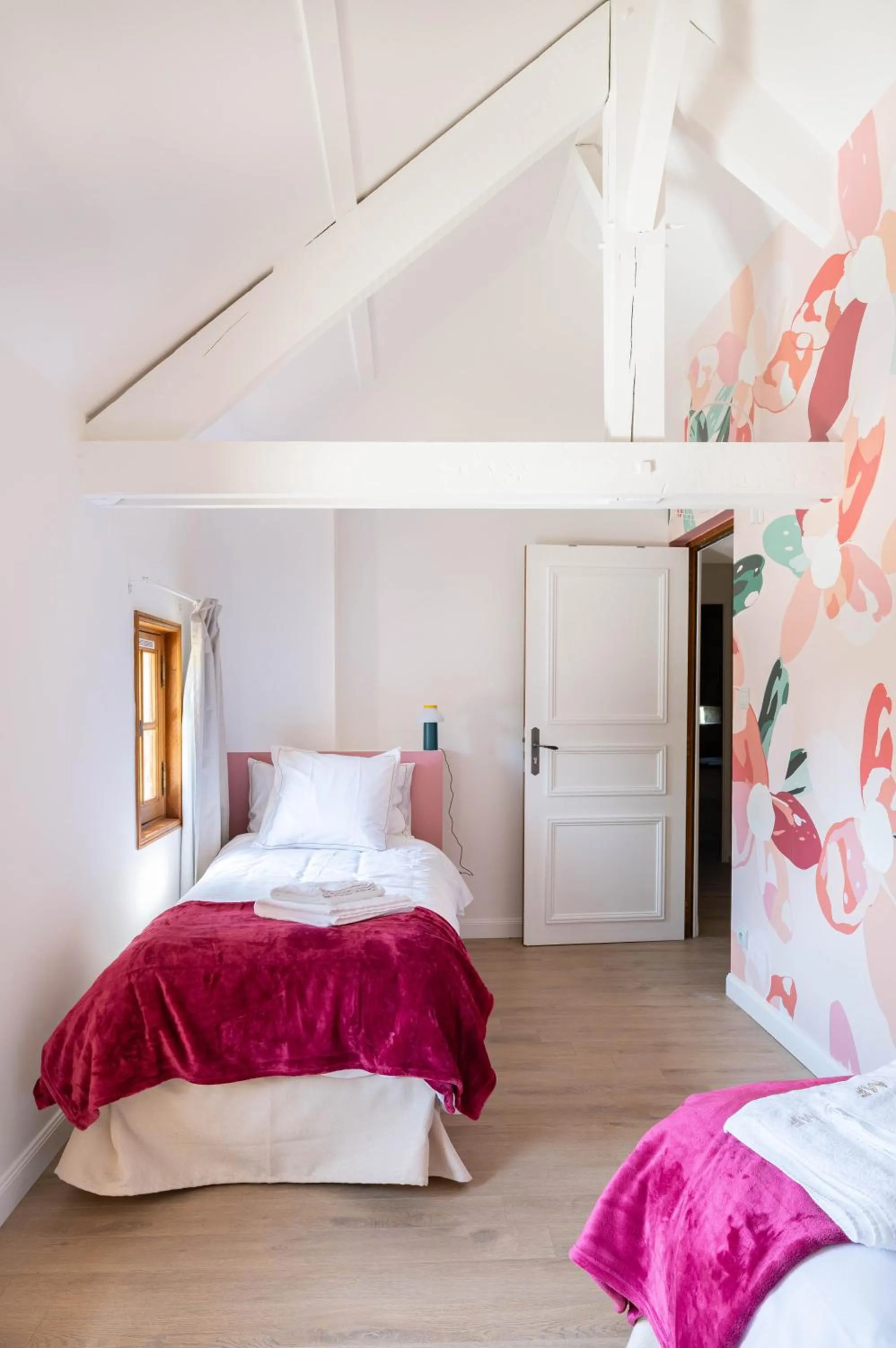 Bedroom, Bed in La Maison Forte