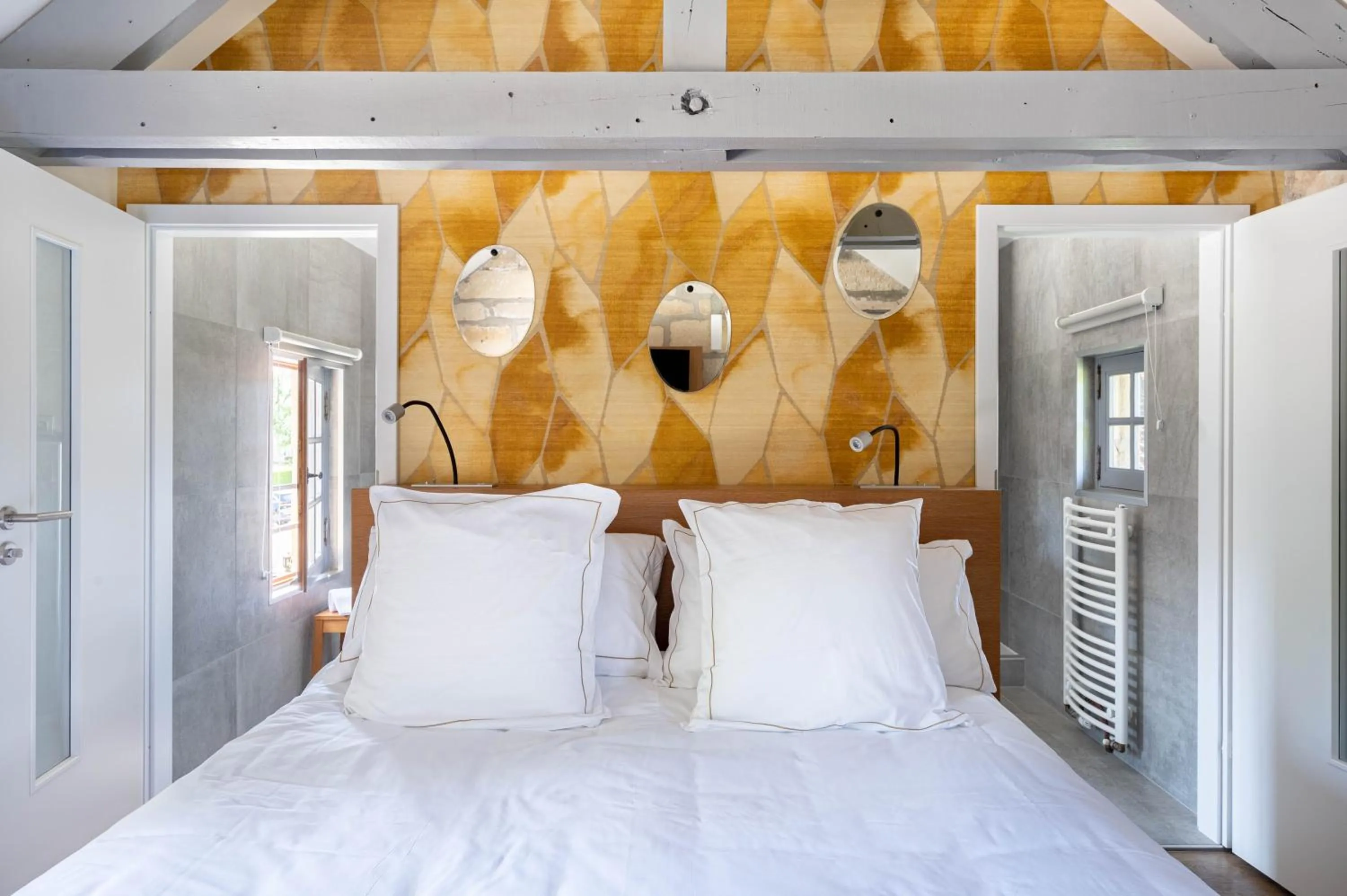 Bedroom, Bed in La Maison Forte