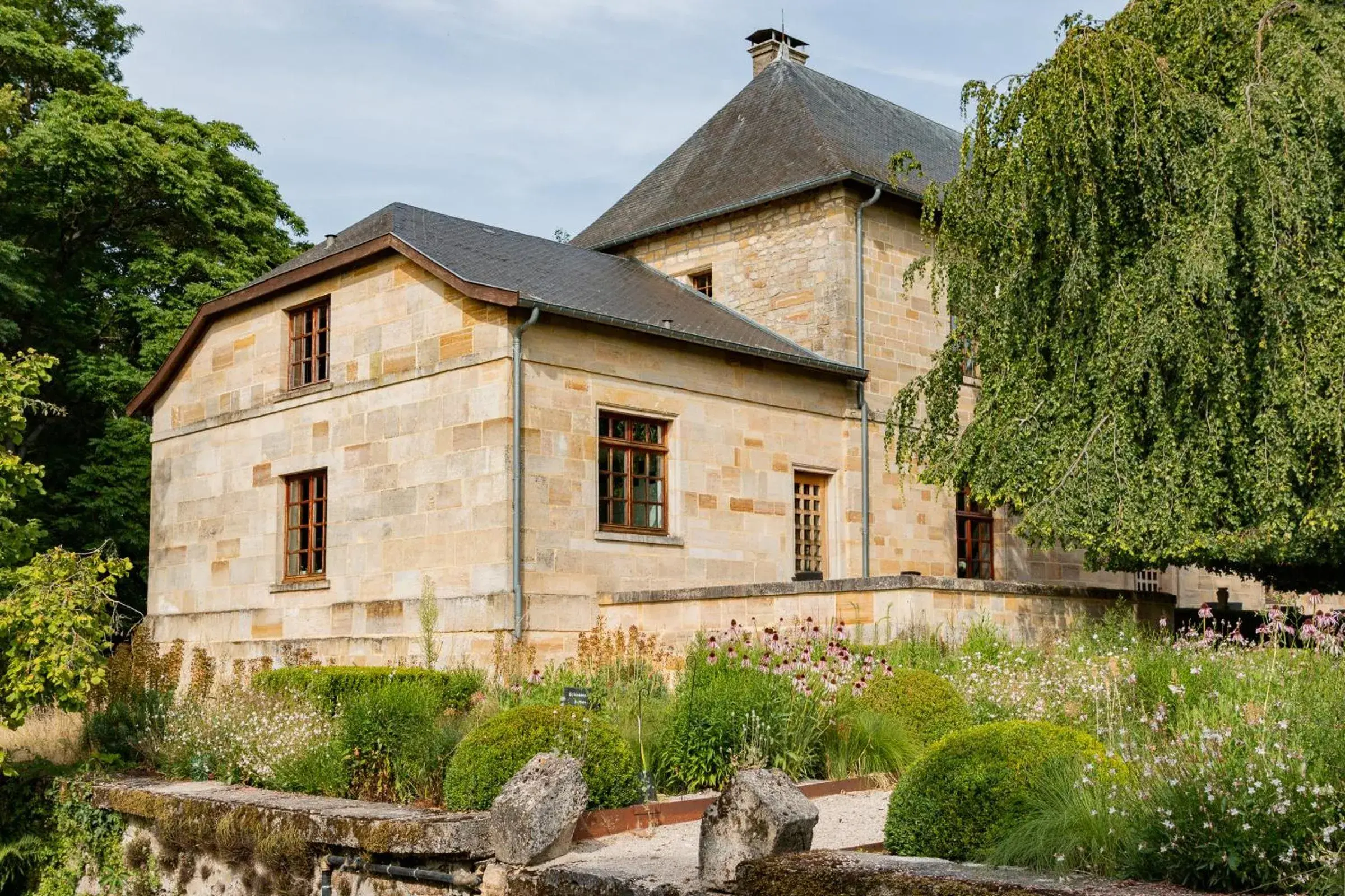 Property building in La Maison Forte Property building in La Maison Forte