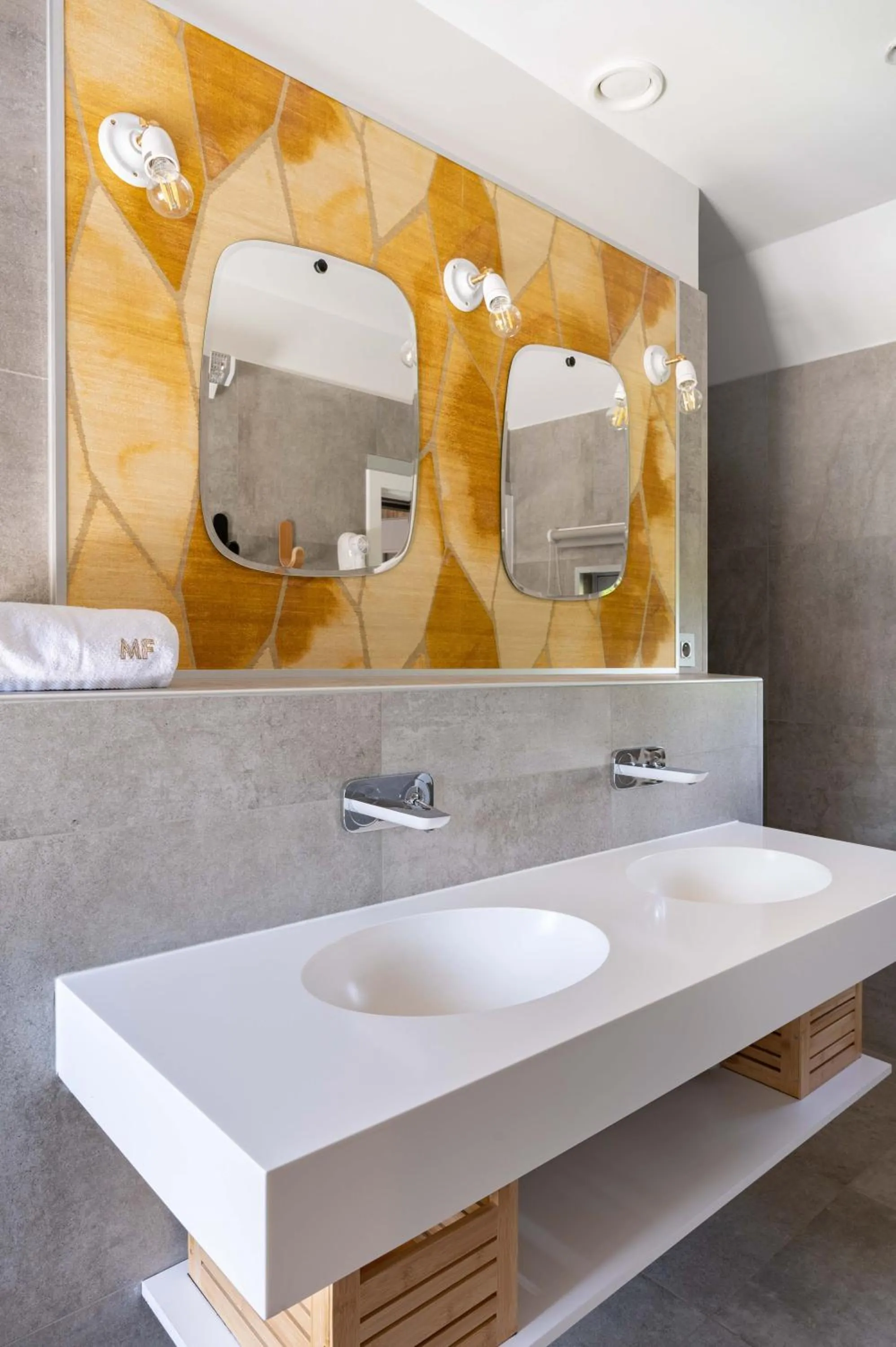 Bedroom in La Maison Forte