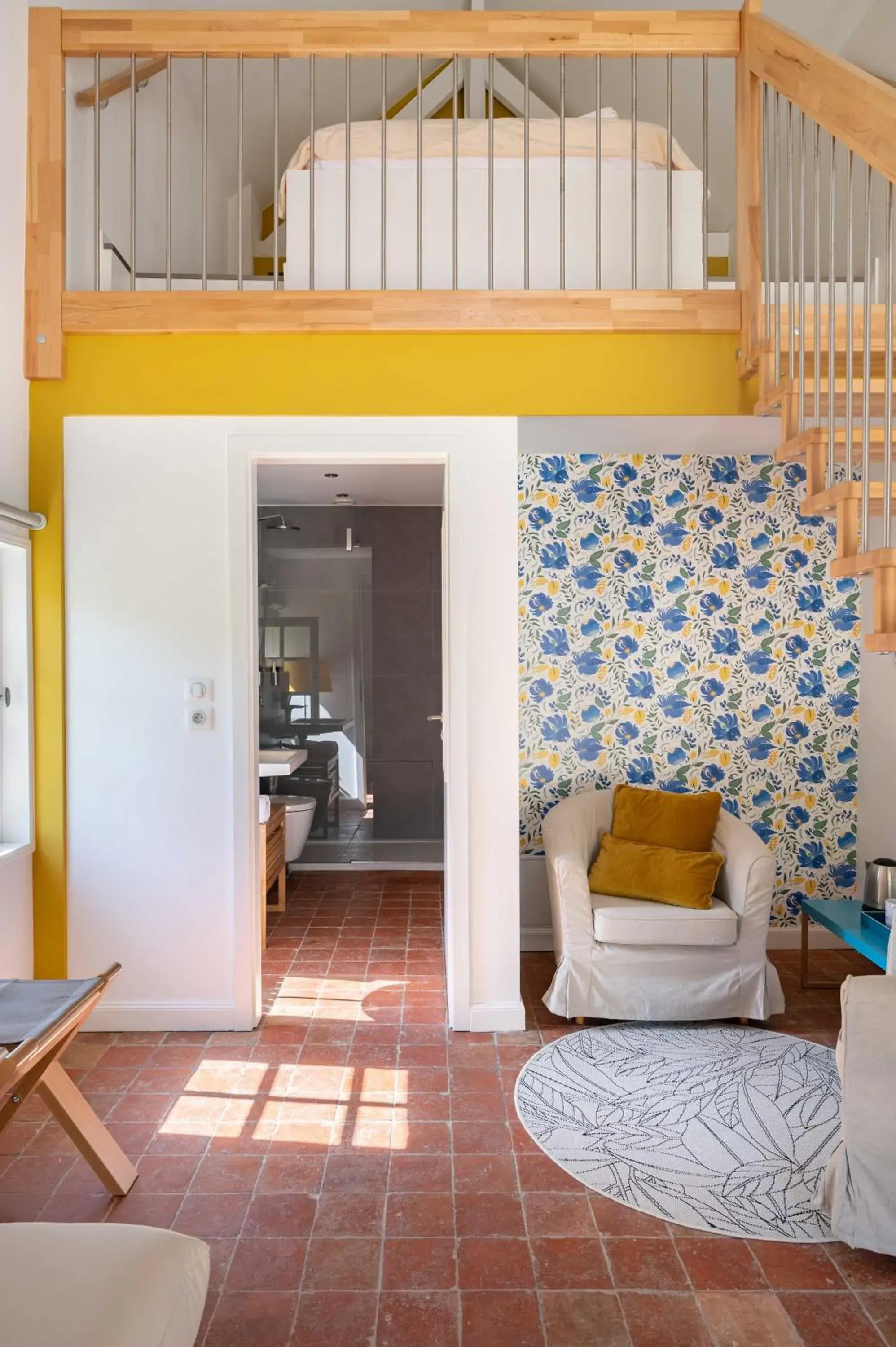 Suite with Garden View - single occupancy in La Maison Forte Suite with Garden View - single occupancy in La Maison Forte