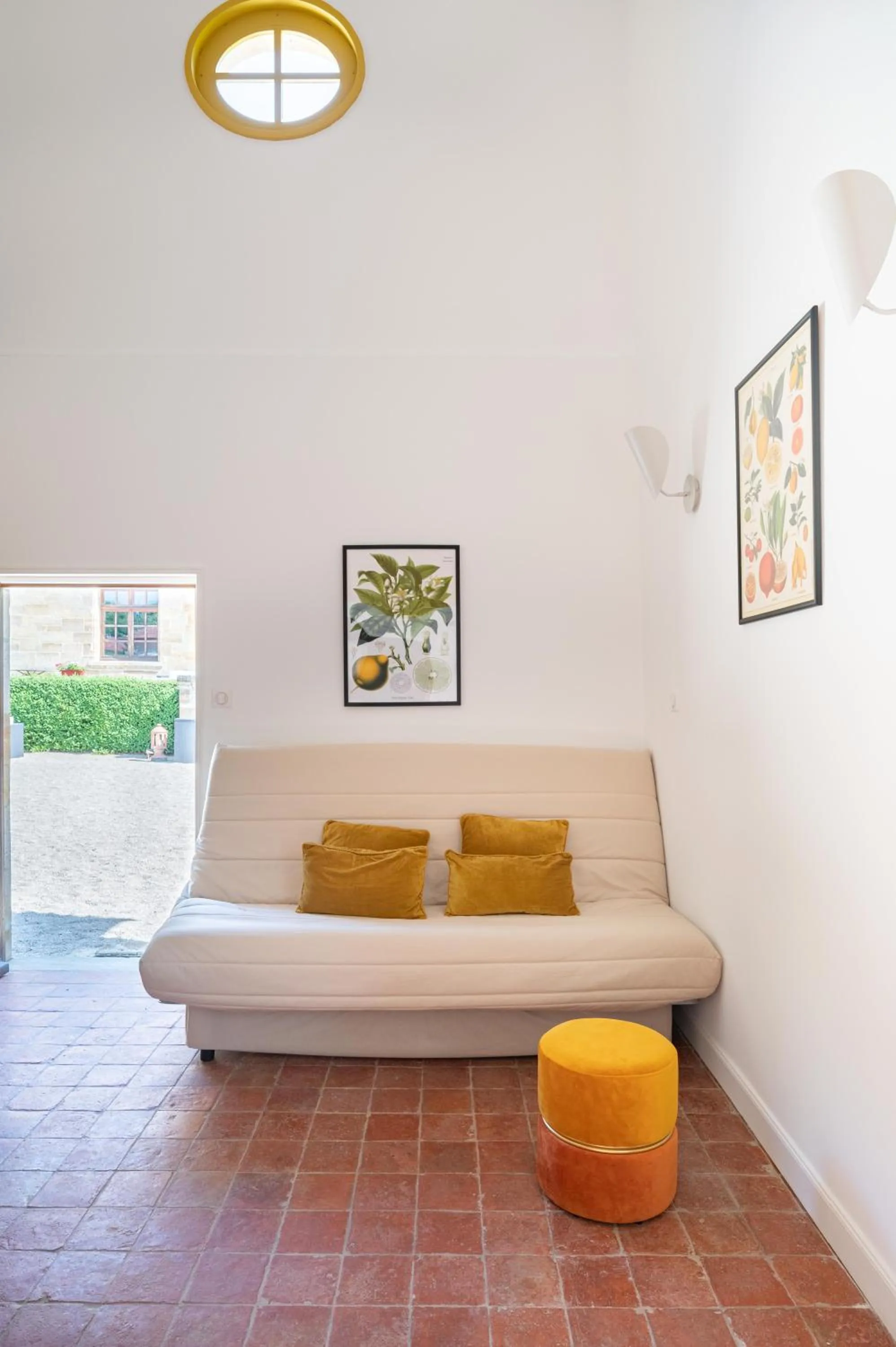 Bedroom in La Maison Forte