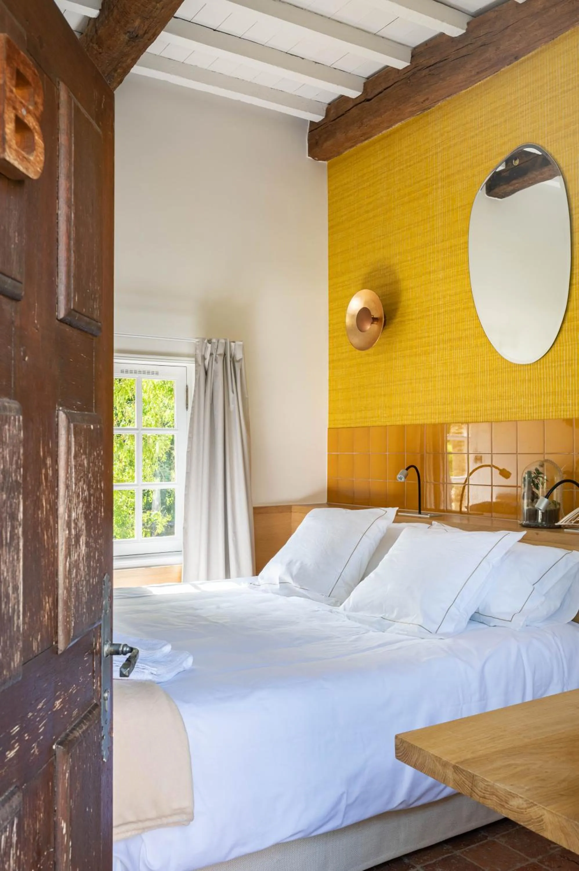 Bedroom, Bed in La Maison Forte