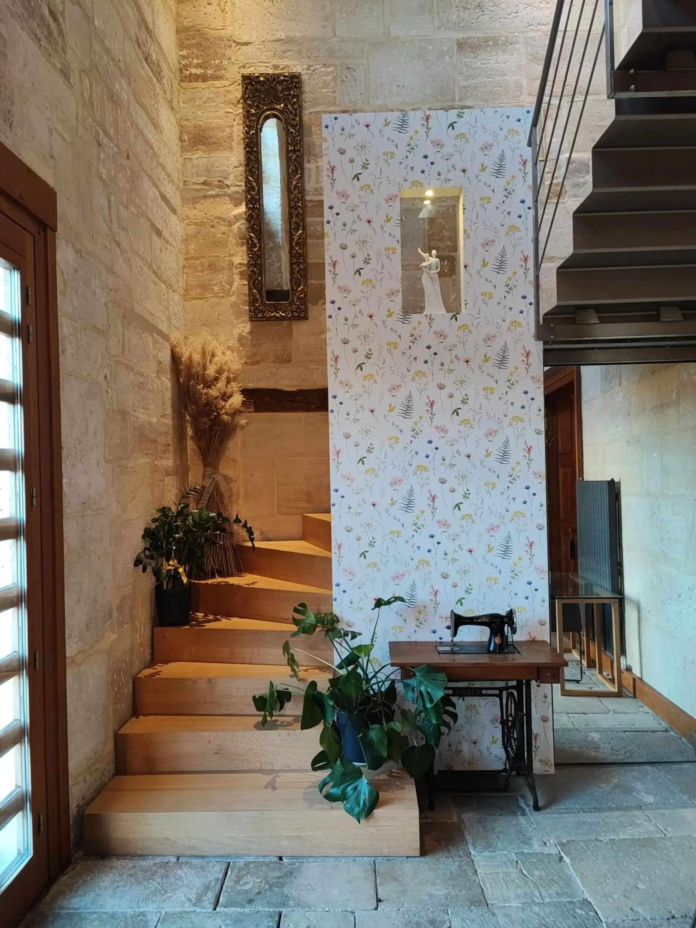 Lobby or reception in La Maison Forte Lobby or reception in La Maison Forte