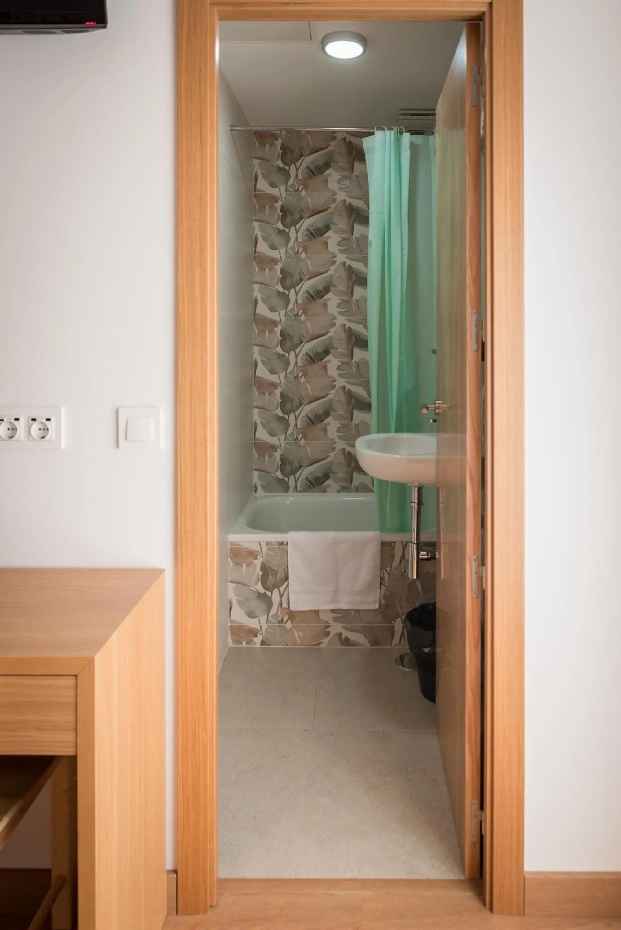 Bathroom in Hostal San Antonio