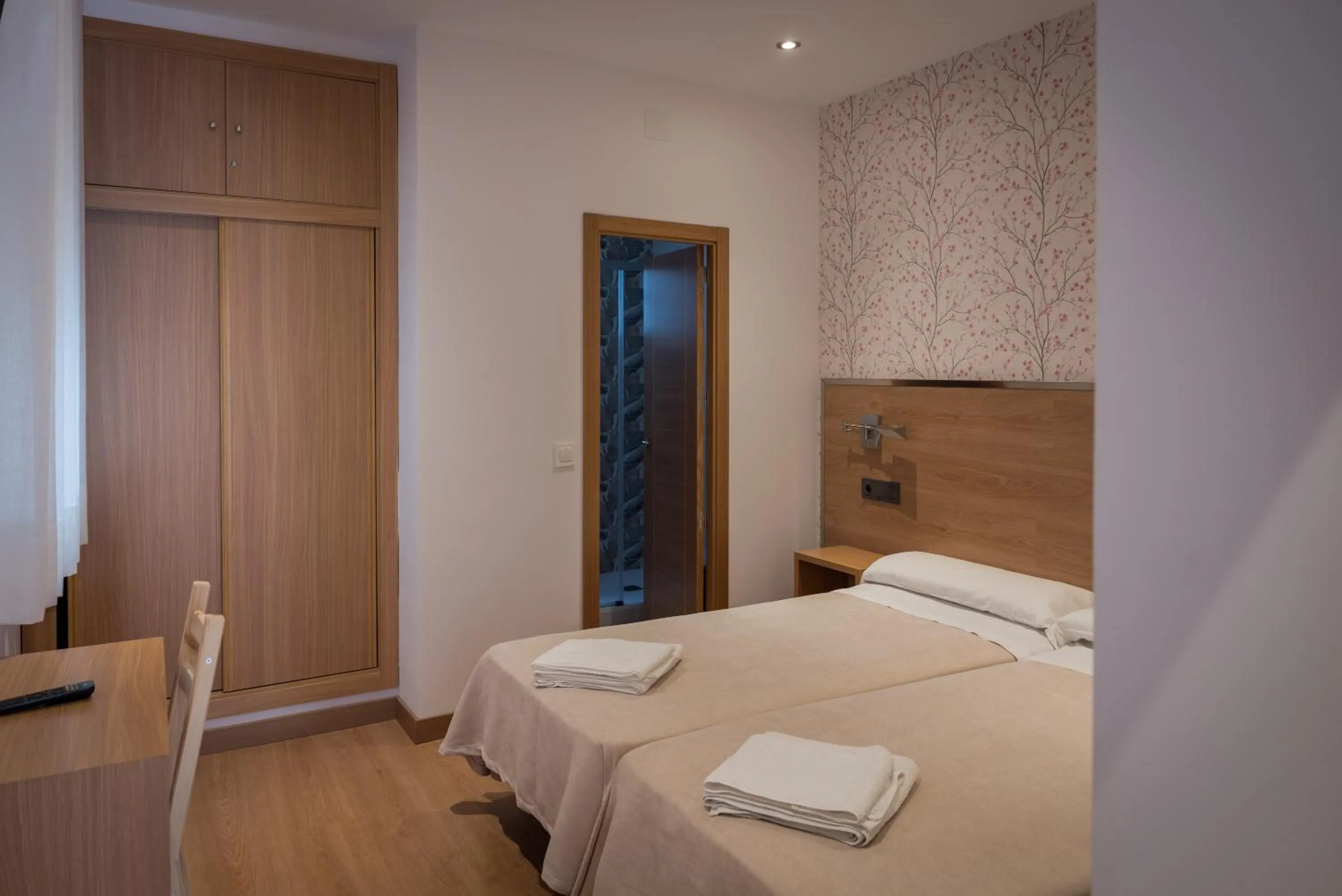 Bed in Hostal San Antonio