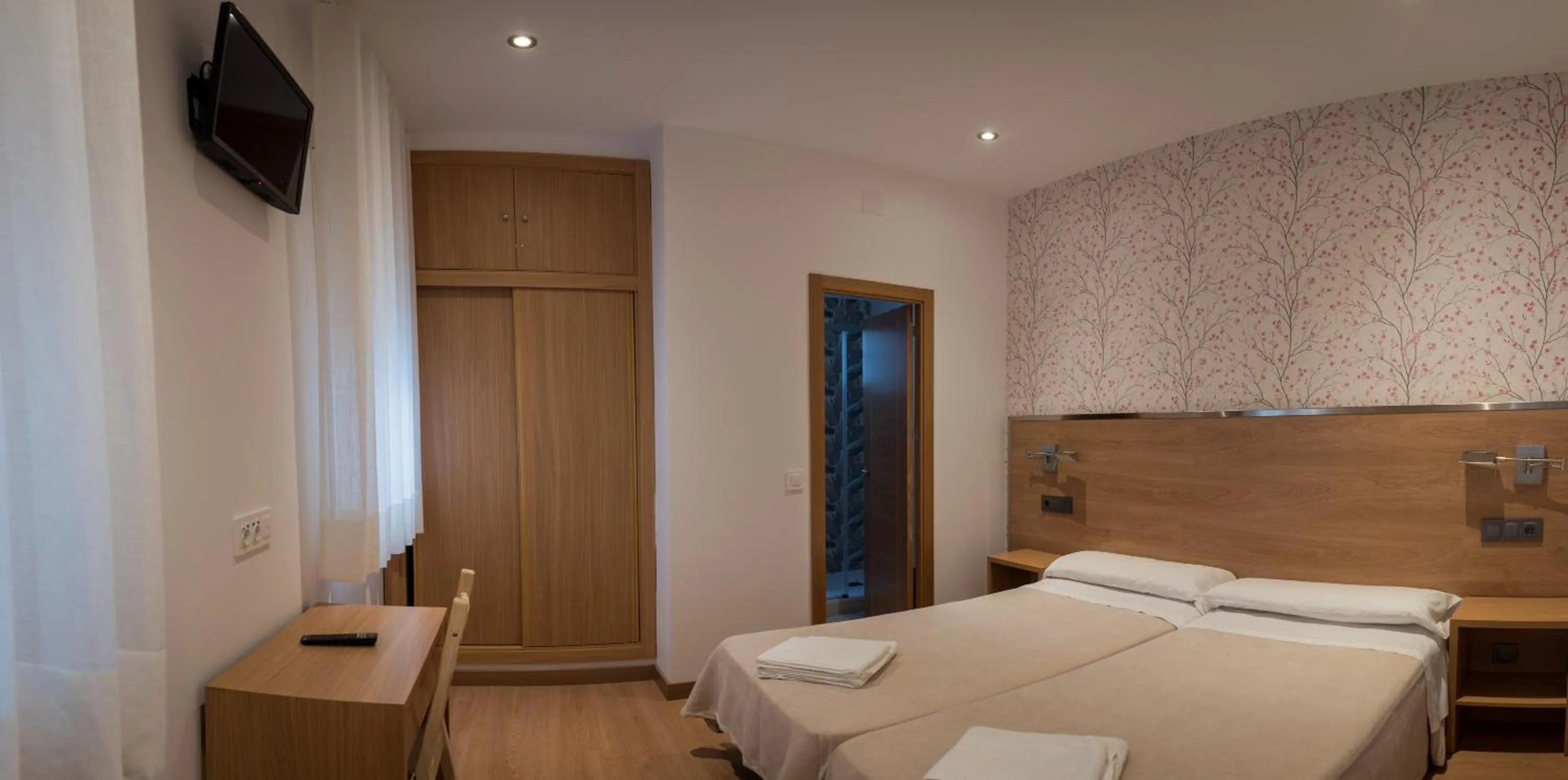 Photo of the whole room, Bed in Hostal San Antonio