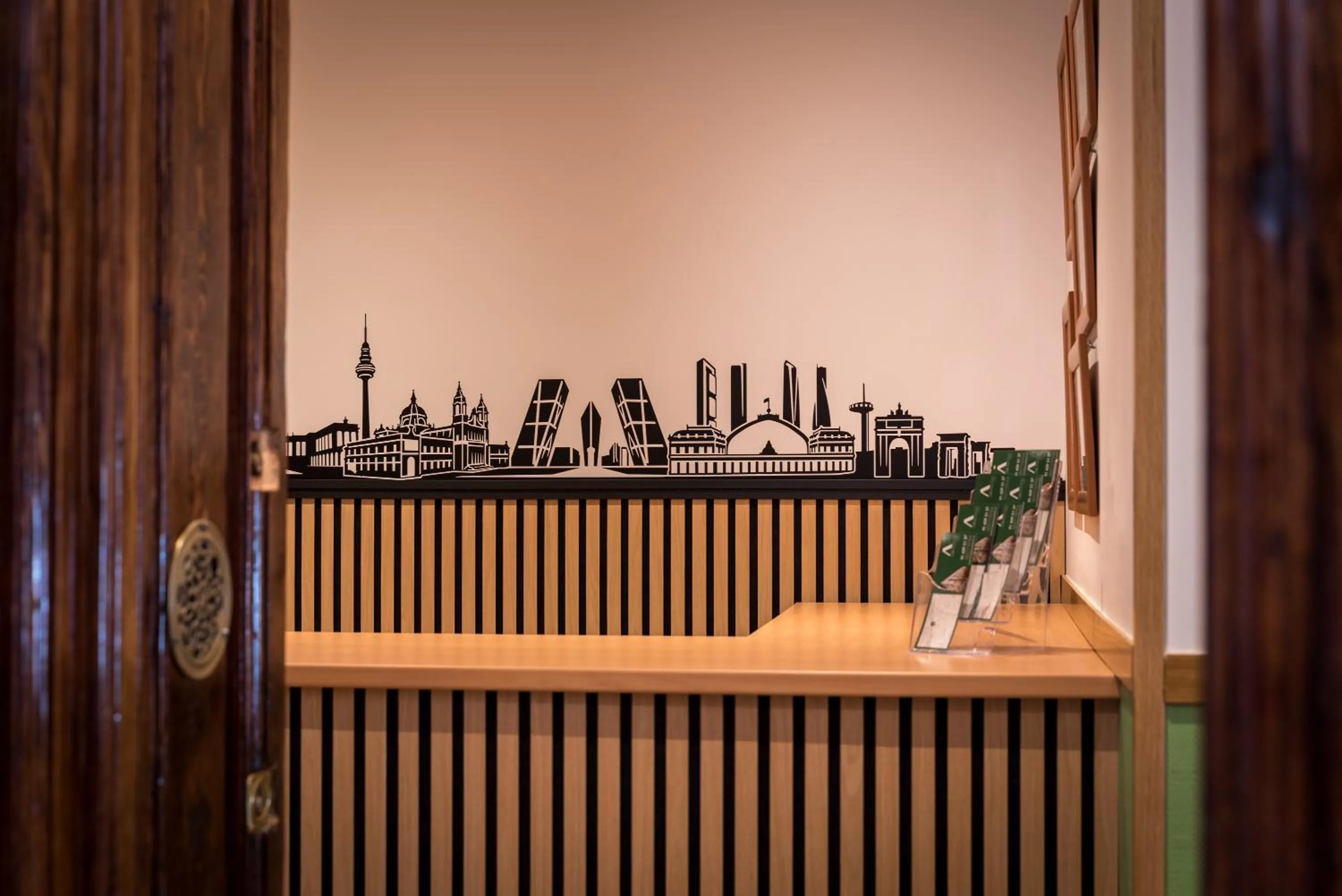 Lobby or reception in Hostal San Antonio