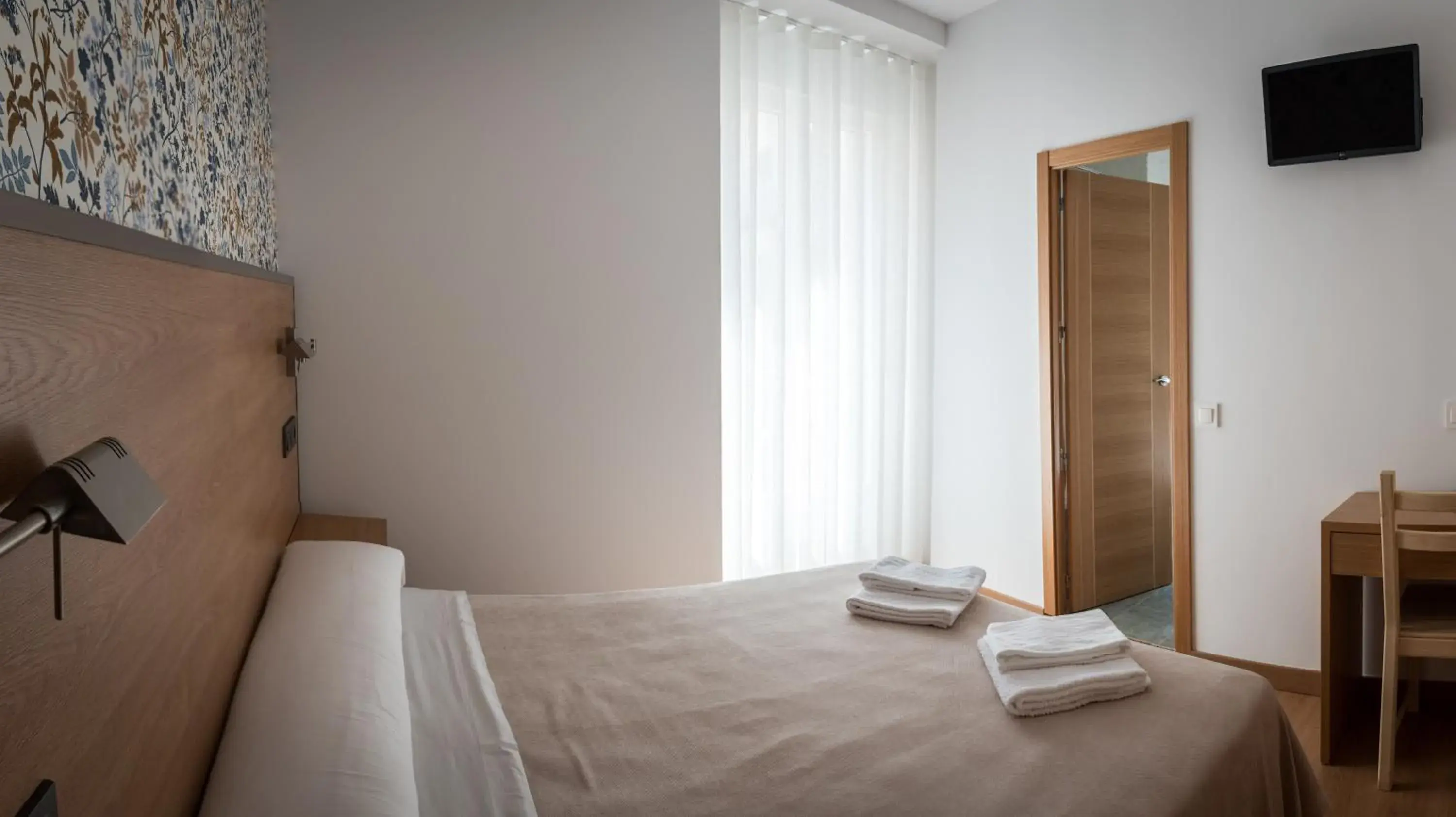 Photo of the whole room, Bed in Hostal San Antonio Photo of the whole room, Bed in Hostal San Antonio