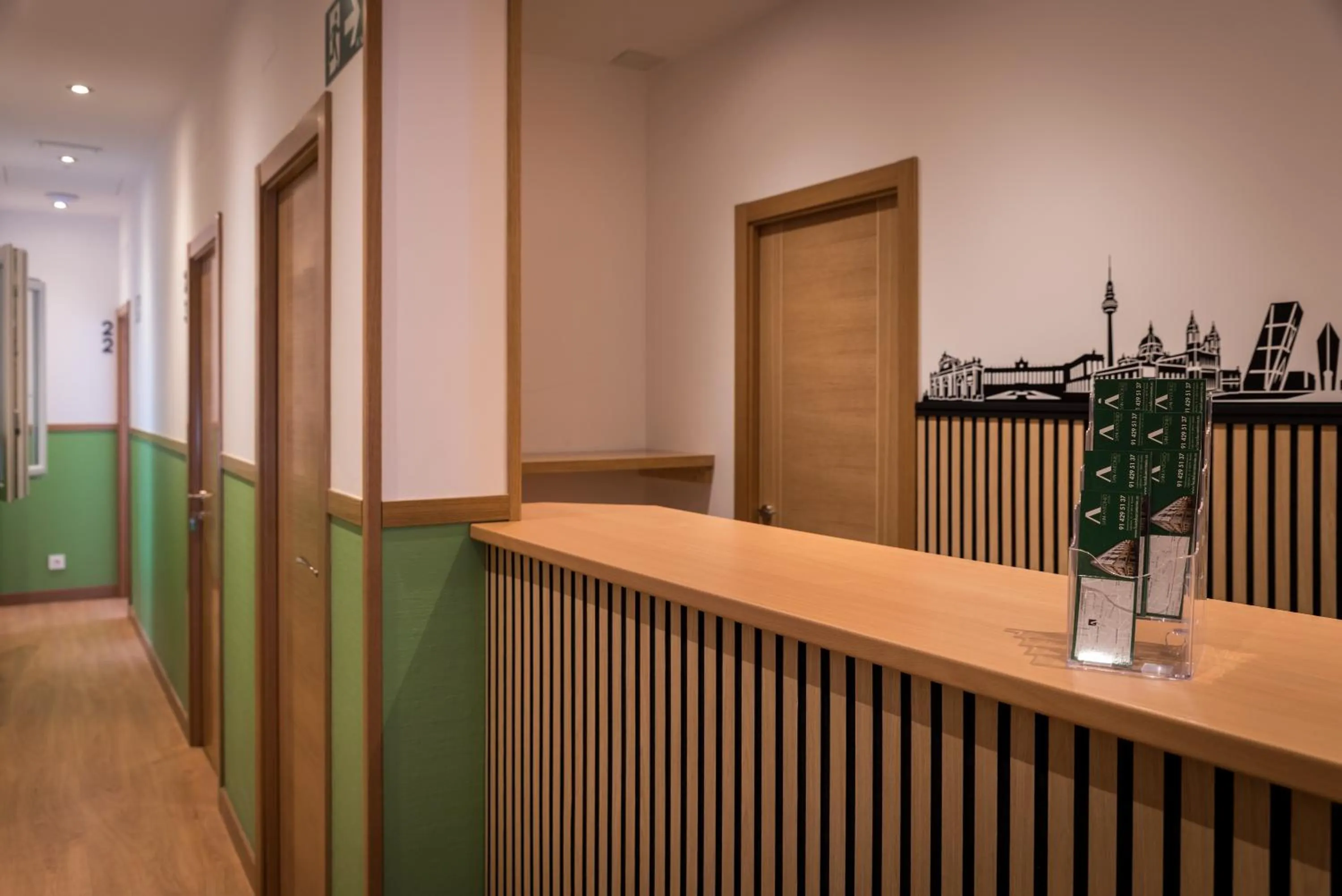 Lobby or reception in Hostal San Antonio