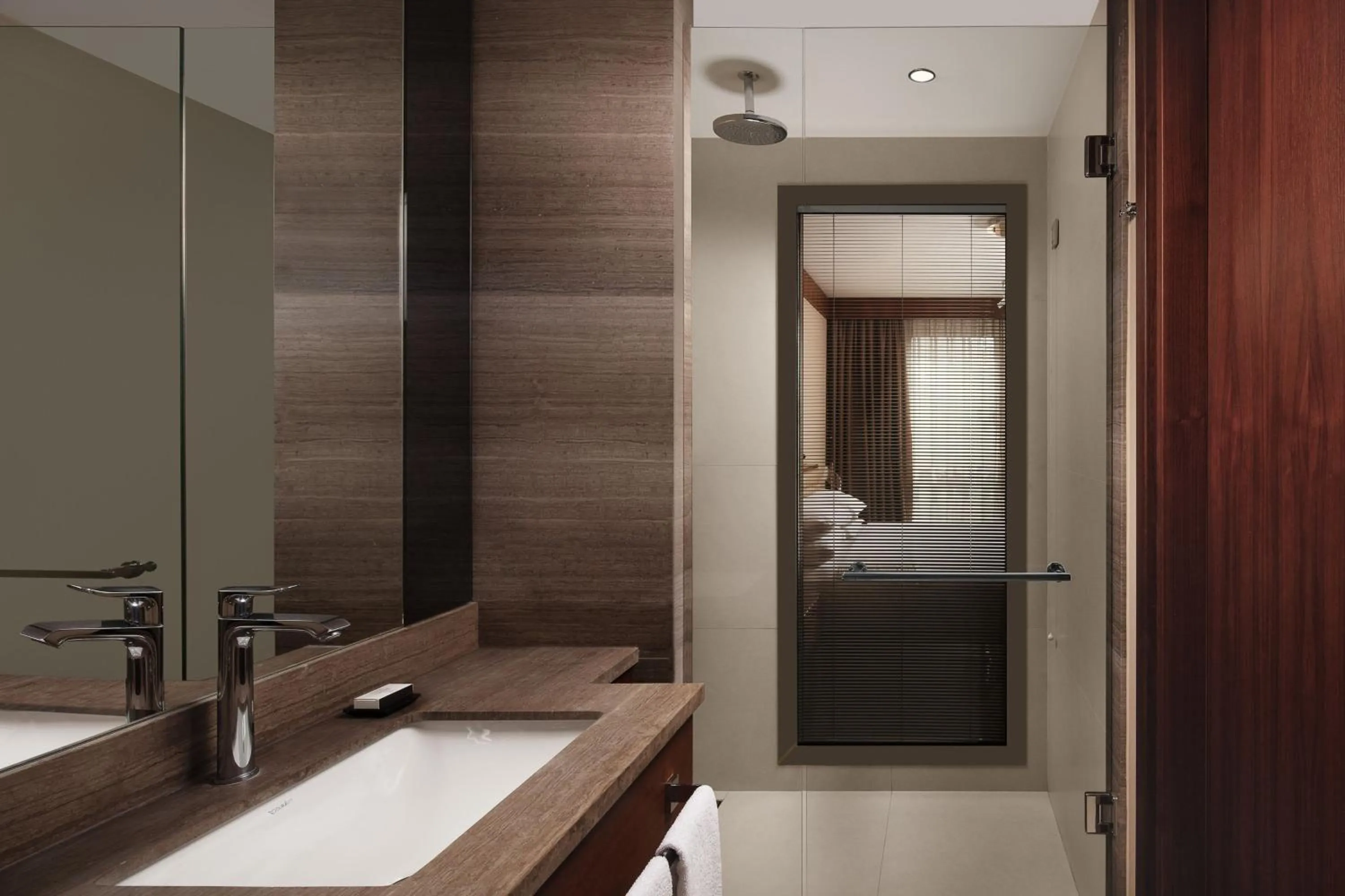 Bathroom in Sheraton Istanbul City Center