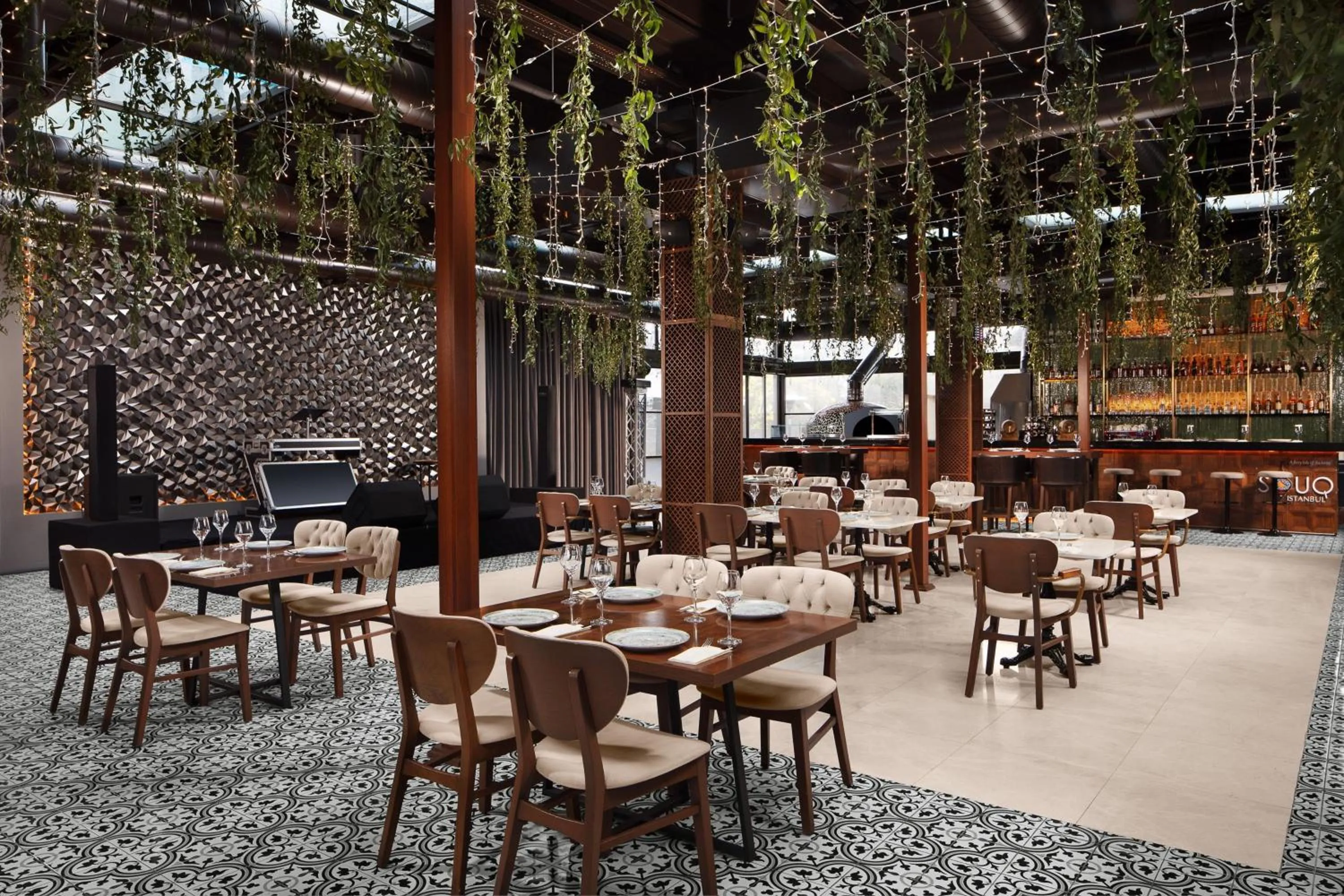 Restaurant/places to eat in Sheraton Istanbul City Center