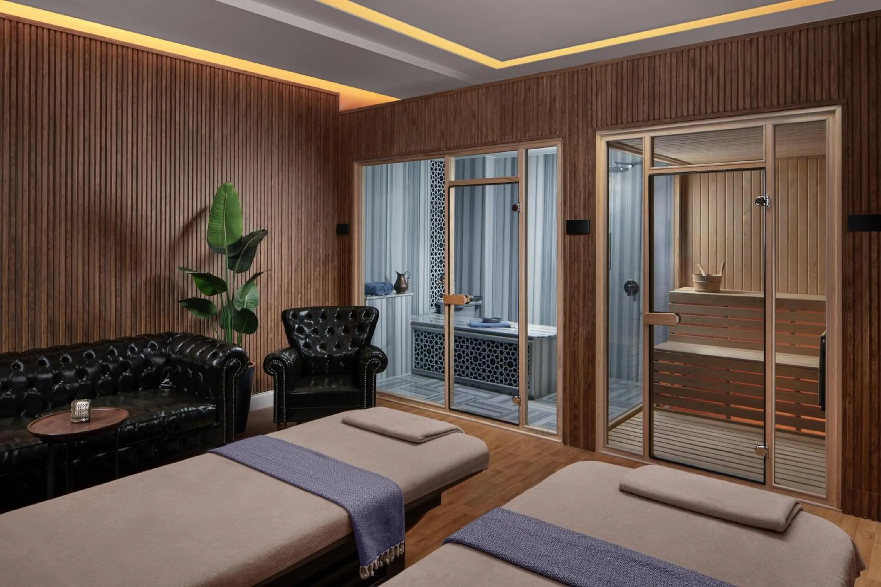Spa and wellness centre/facilities in Sheraton Istanbul City Center