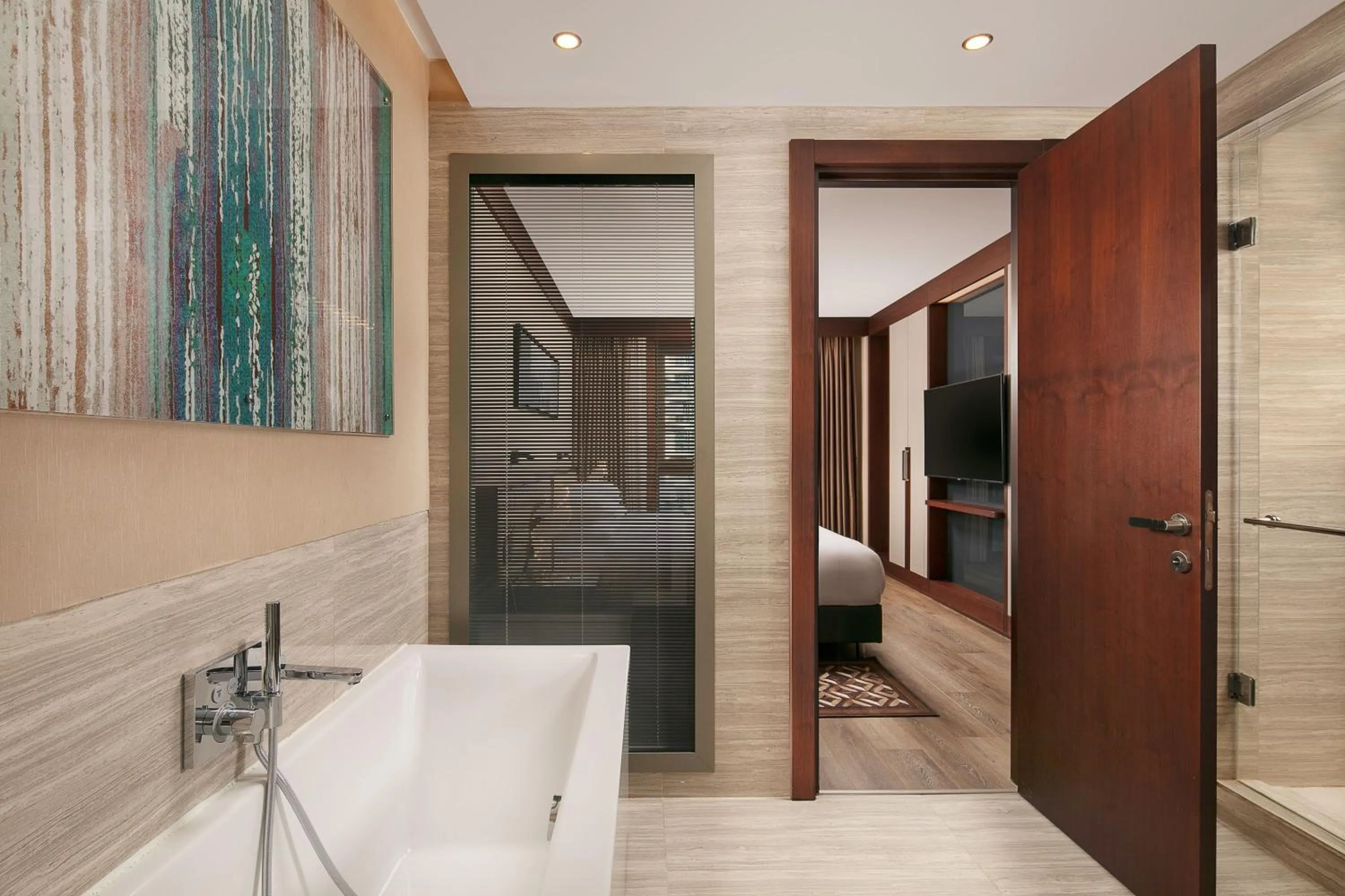 Bathroom in Sheraton Istanbul City Center