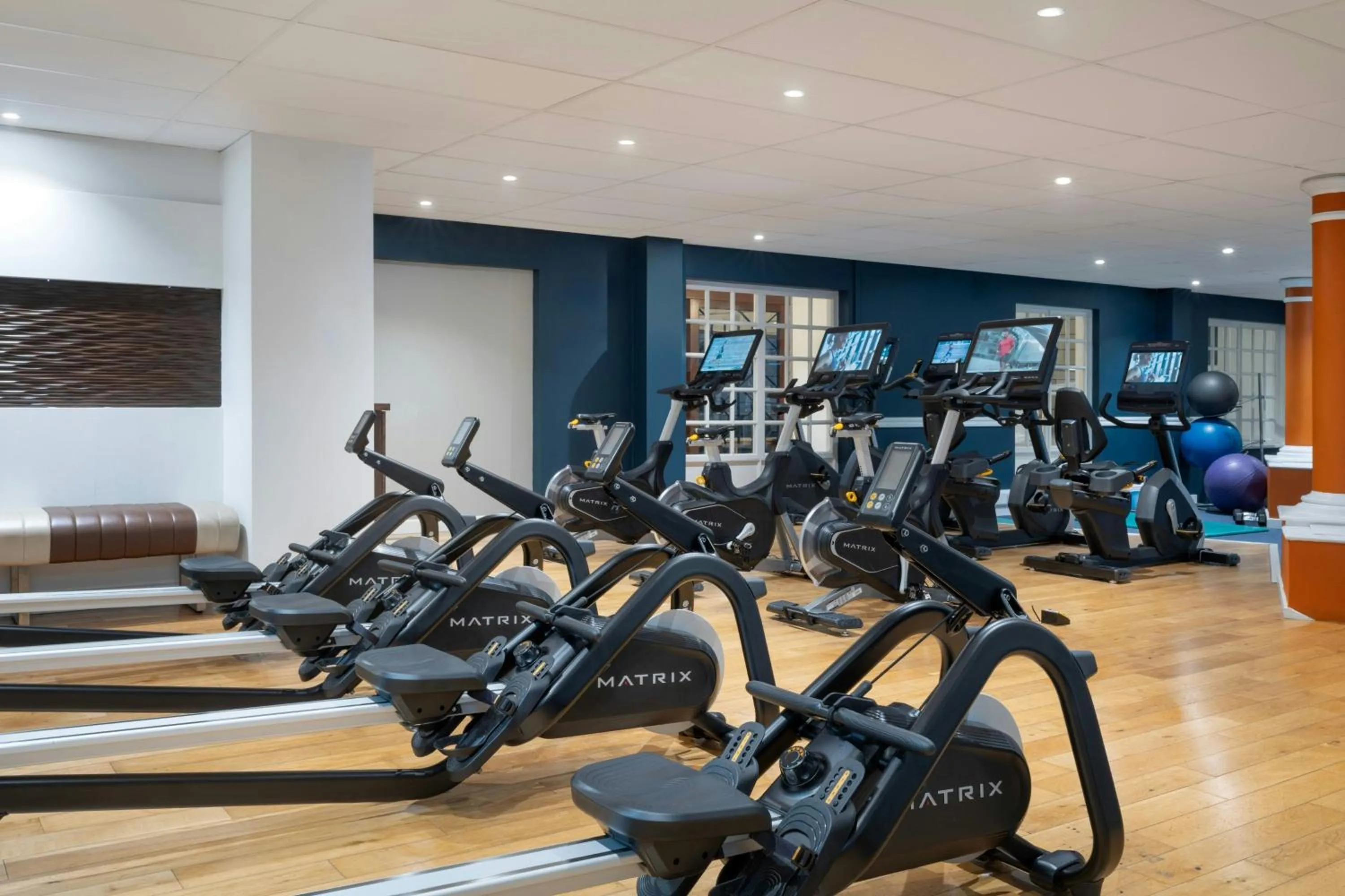 Fitness centre/facilities in Delta Hotels by Marriott Tudor Park Country Club