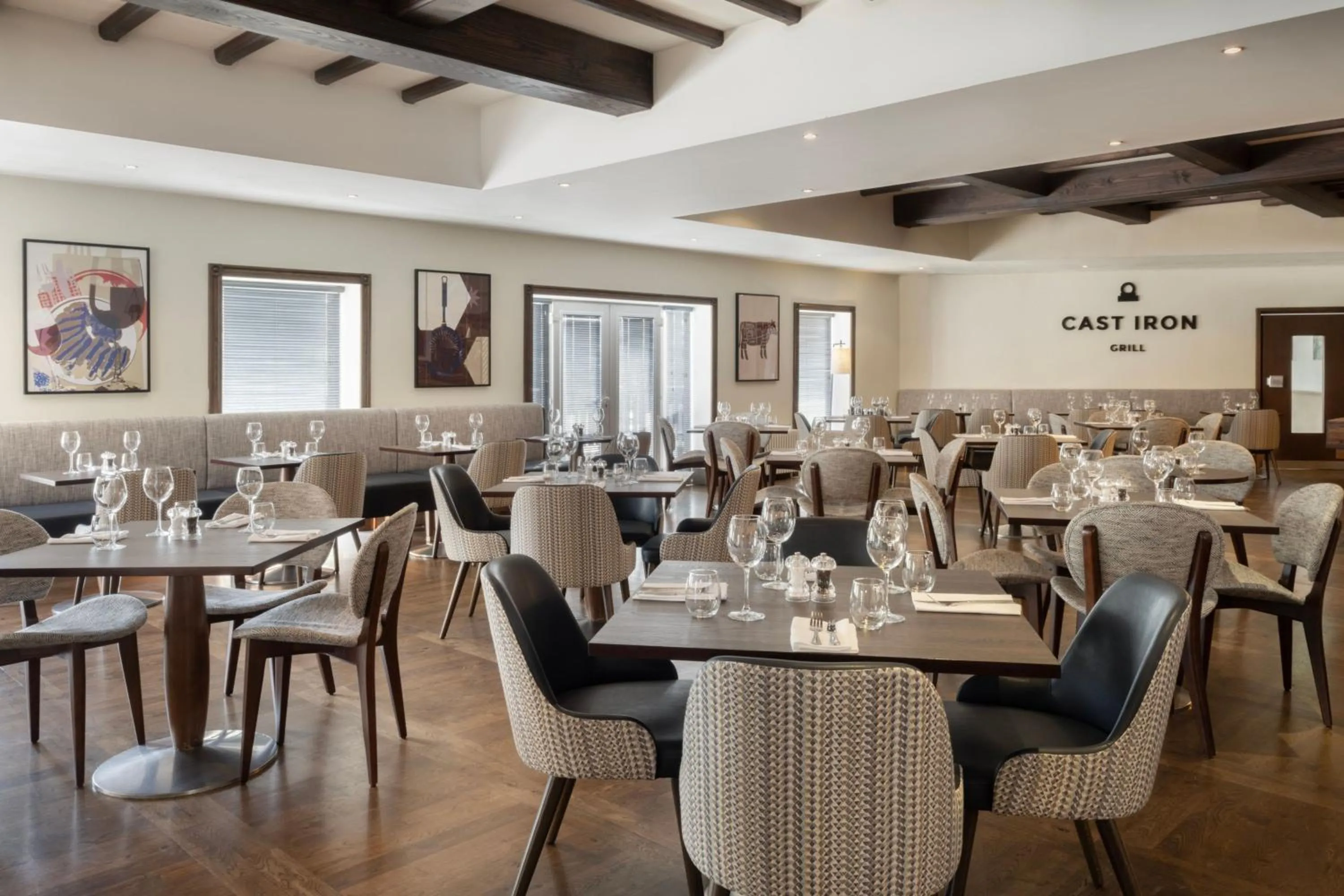 Restaurant/places to eat in Delta Hotels by Marriott Tudor Park Country Club