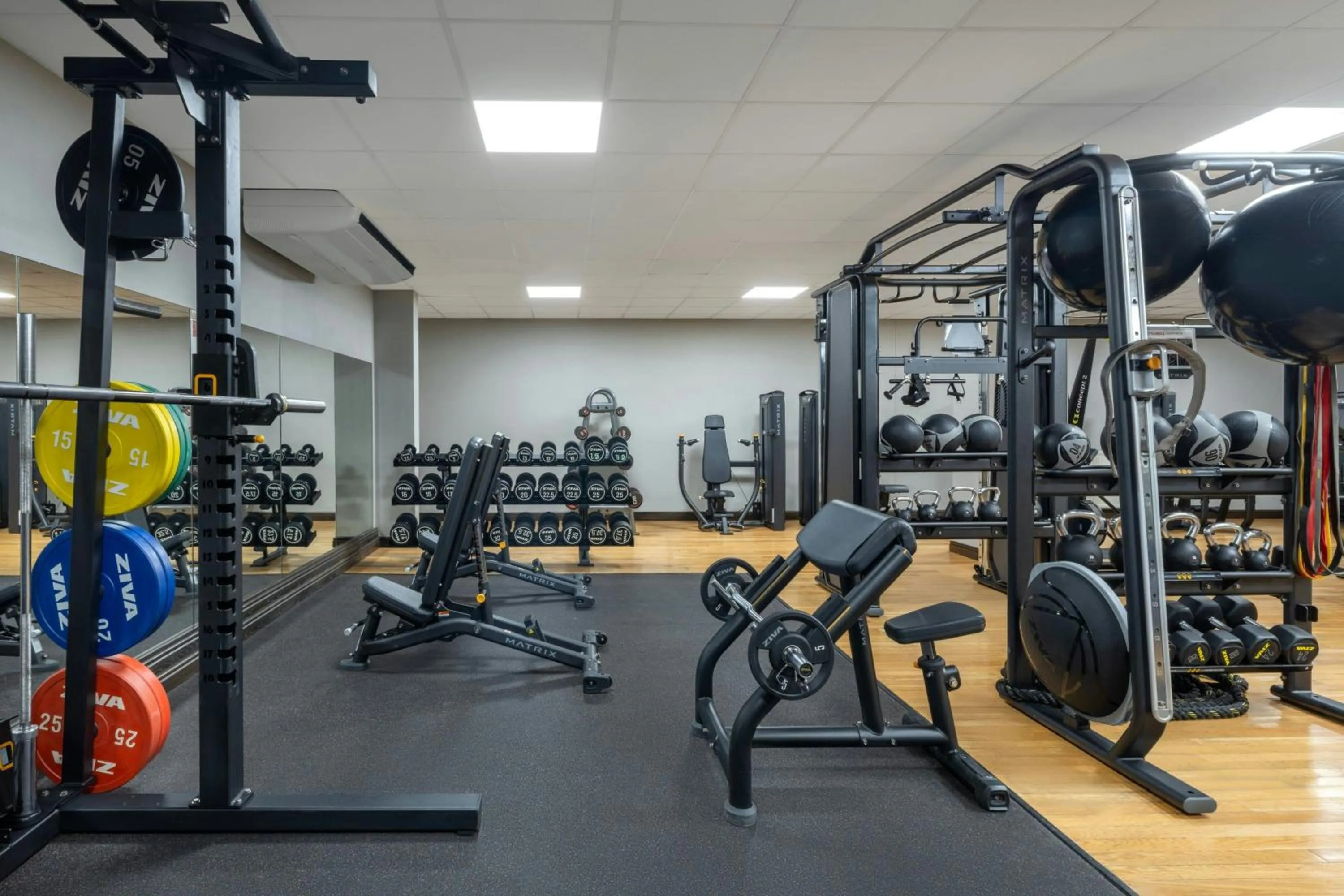 Fitness centre/facilities in Delta Hotels by Marriott Tudor Park Country Club