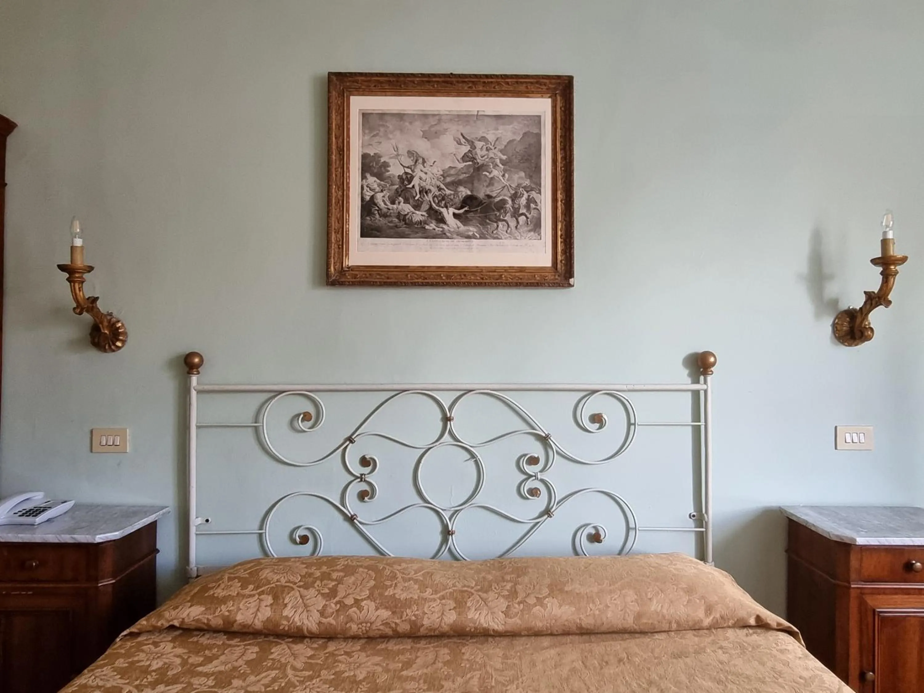 Bed in Albergo Il Marzocco - Hotel dal 1860