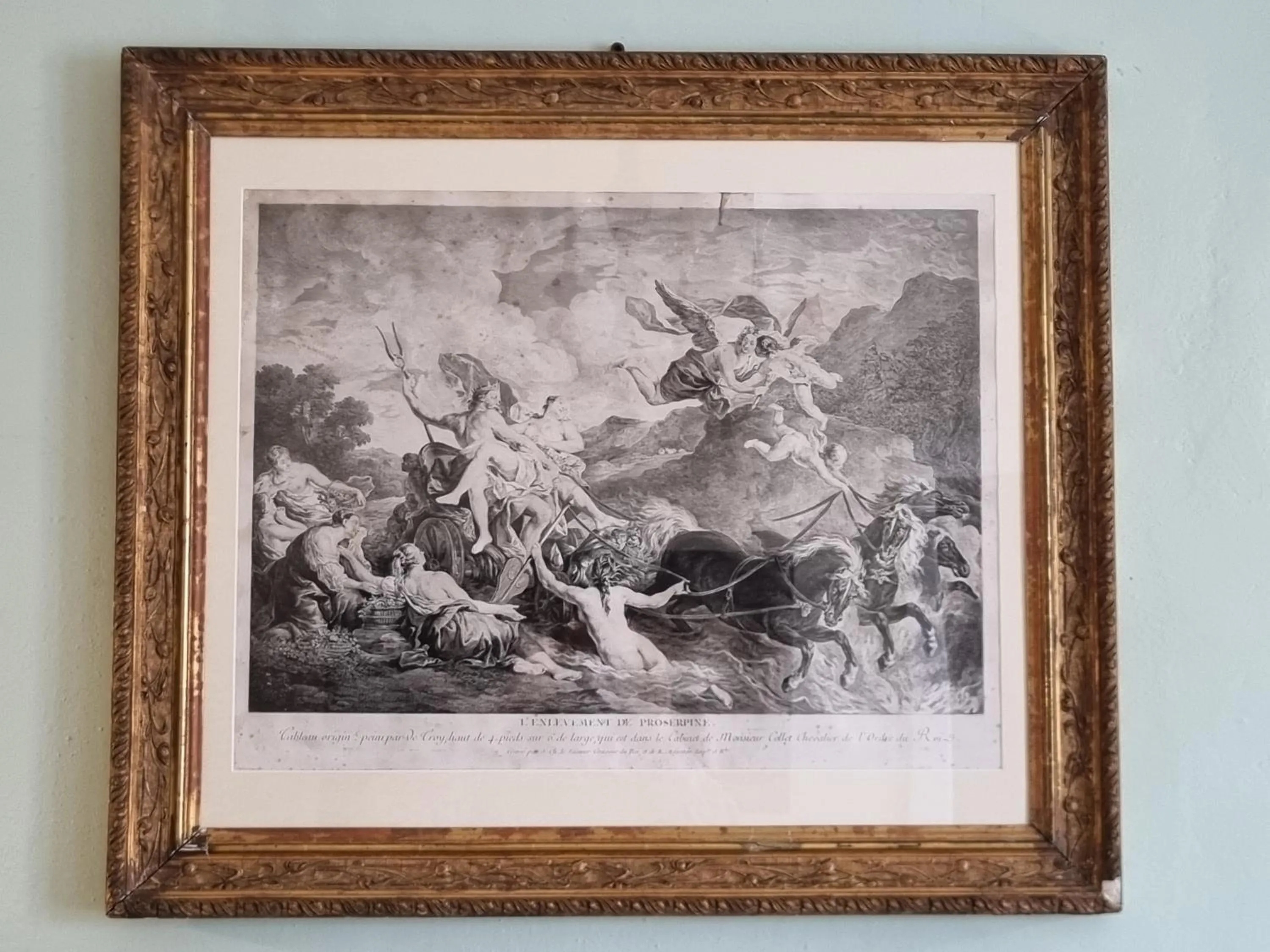 Decorative detail in Albergo Il Marzocco - Hotel dal 1860