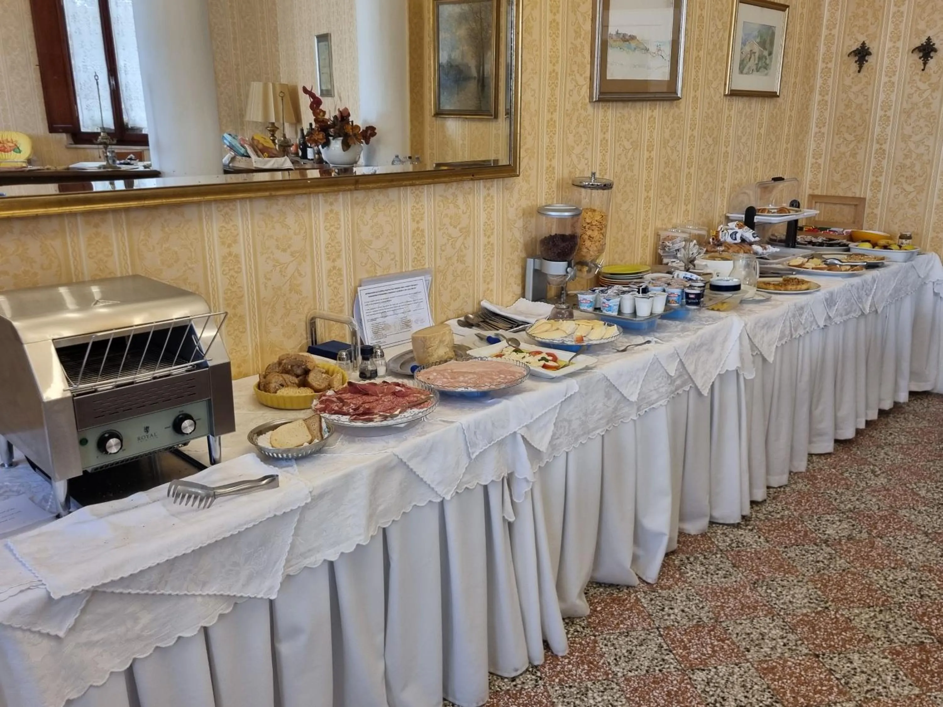 Food close-up in Albergo Il Marzocco - Hotel dal 1860