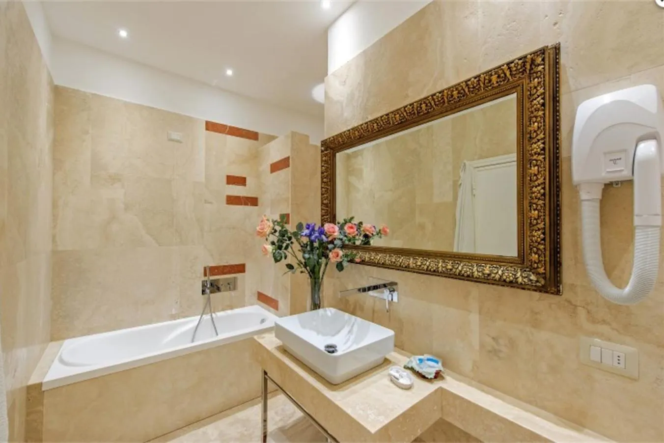 Shower in Albergo Il Marzocco - Hotel dal 1860