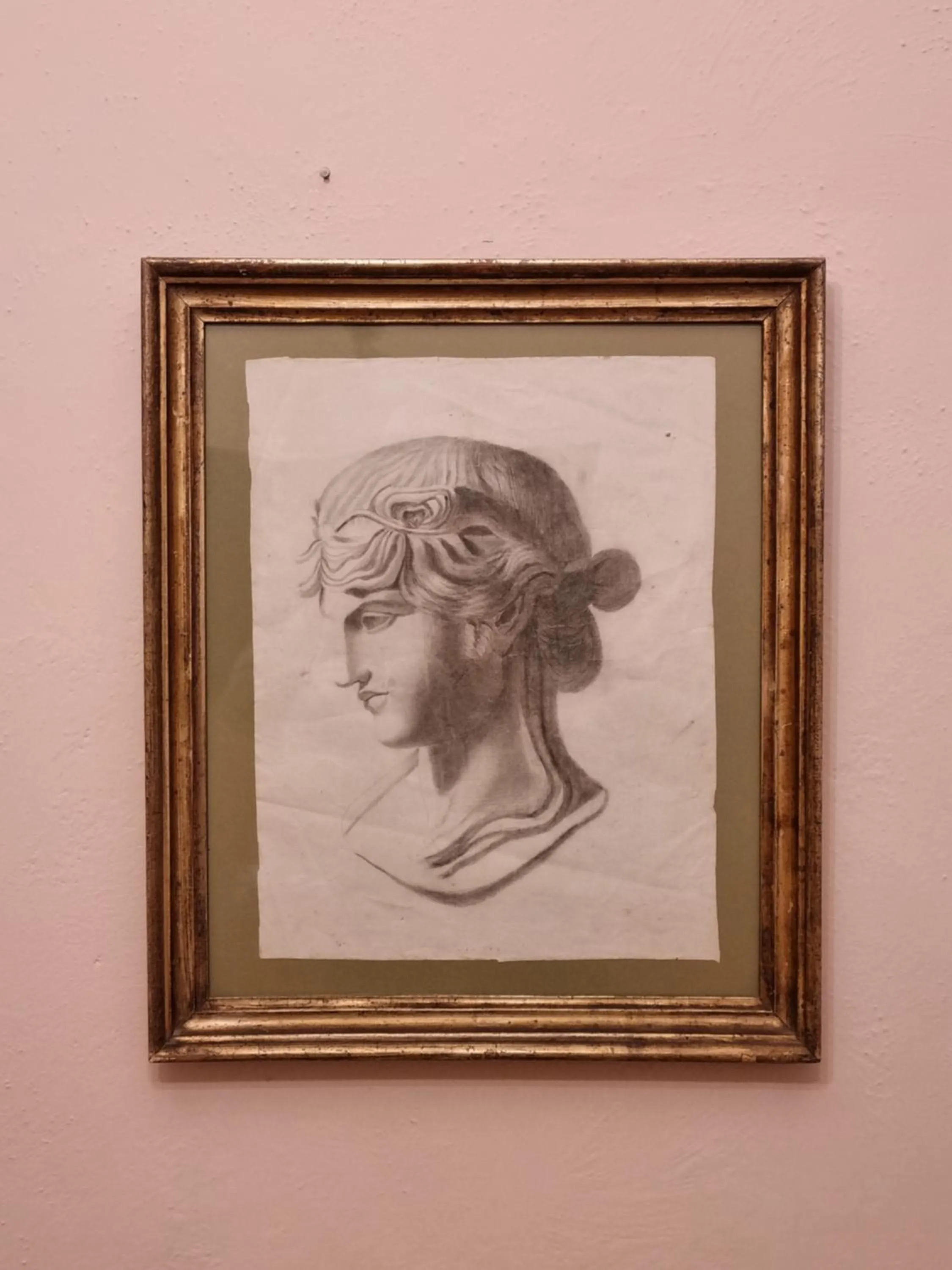 Decorative detail in Albergo Il Marzocco - Hotel dal 1860