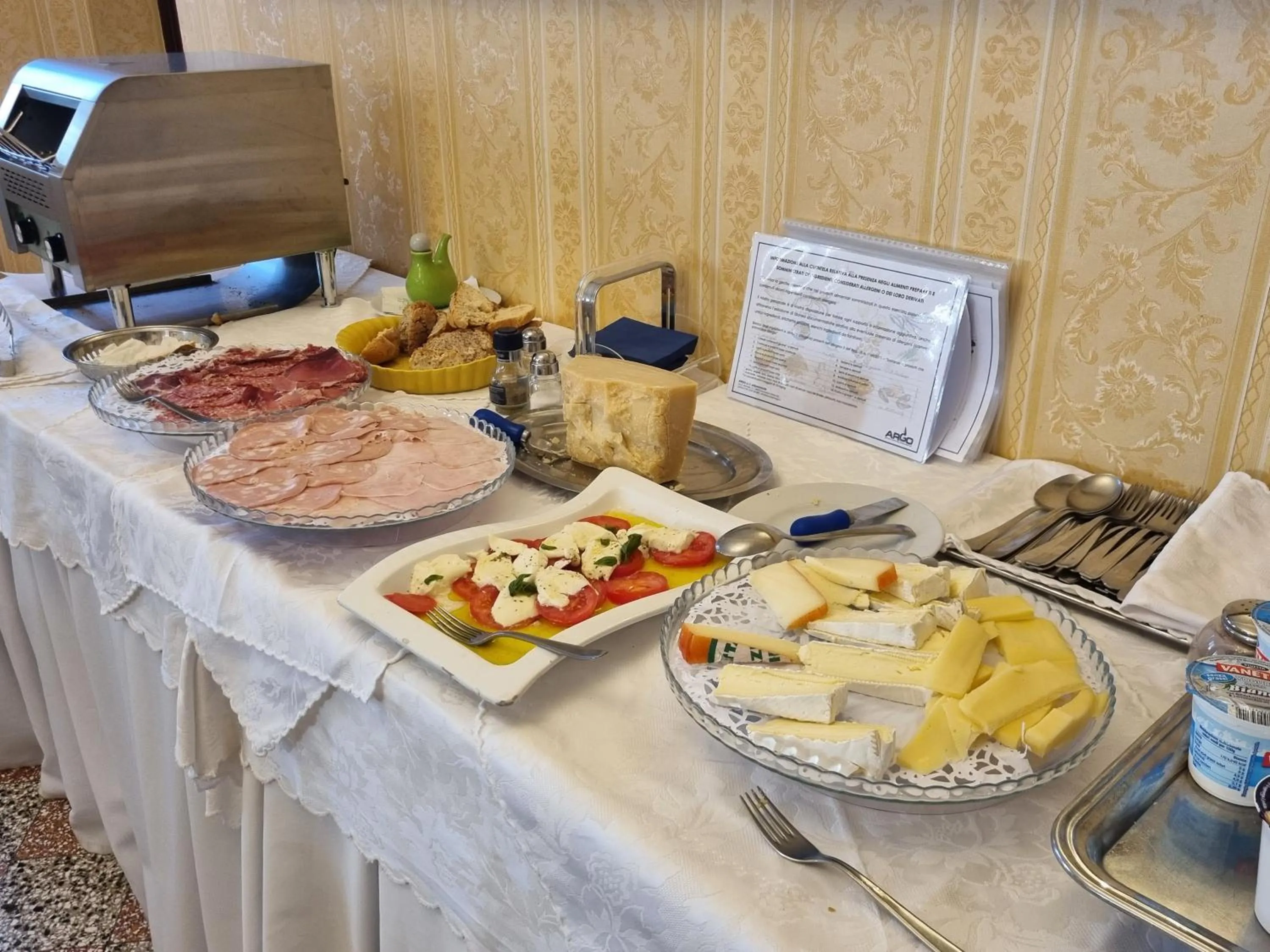 Food close-up in Albergo Il Marzocco - Hotel dal 1860
