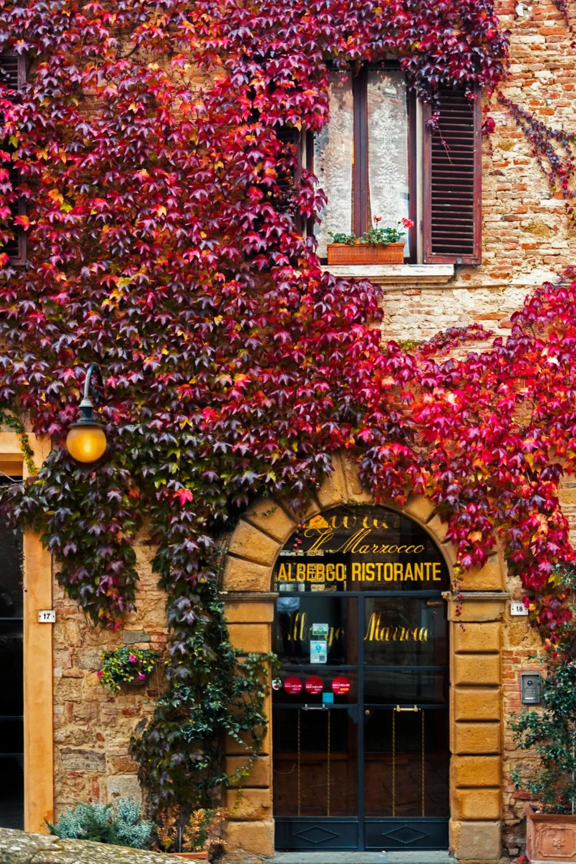 Property building in Albergo Il Marzocco - Hotel dal 1860