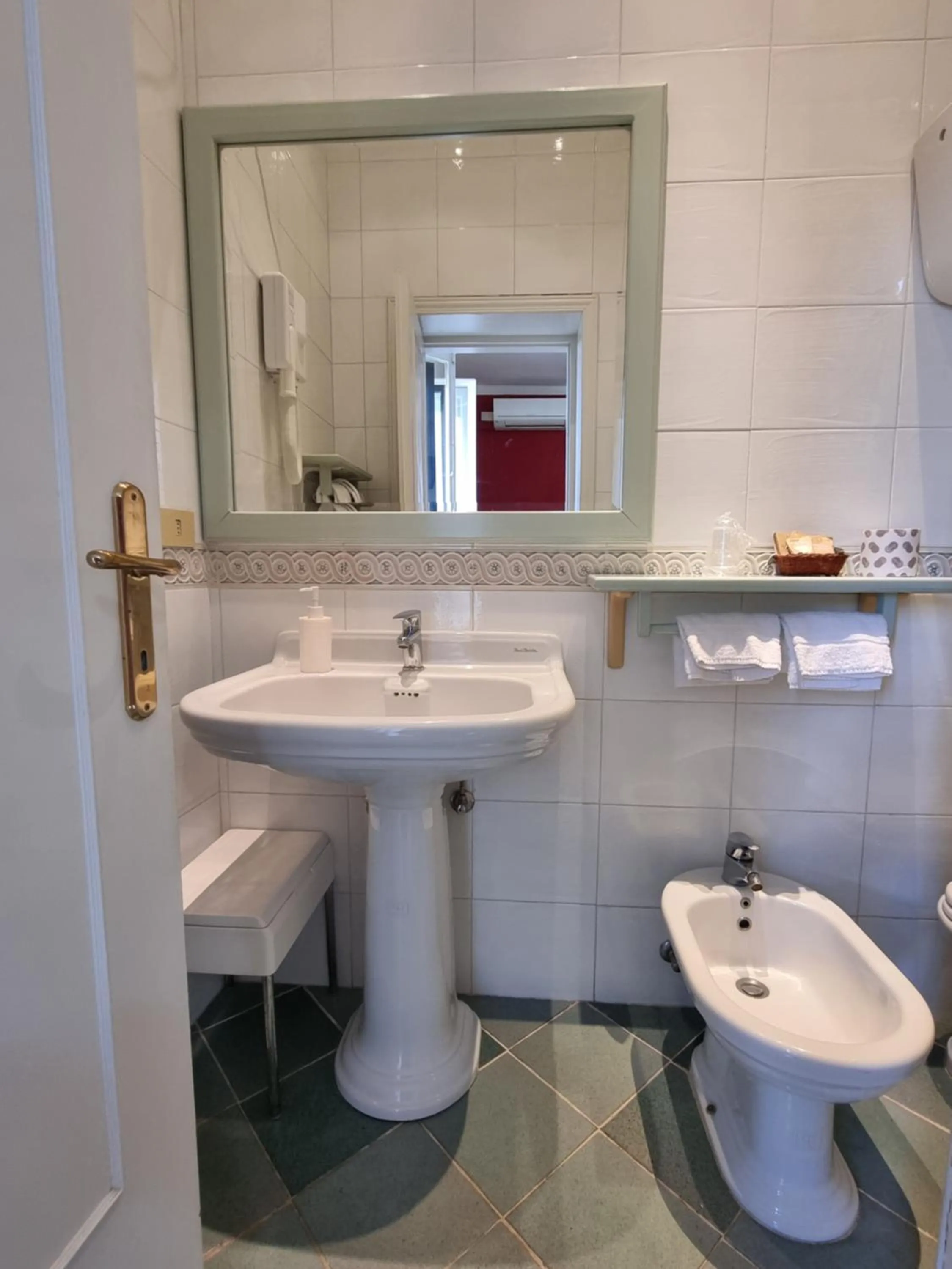 Shower in Albergo Il Marzocco - Hotel dal 1860