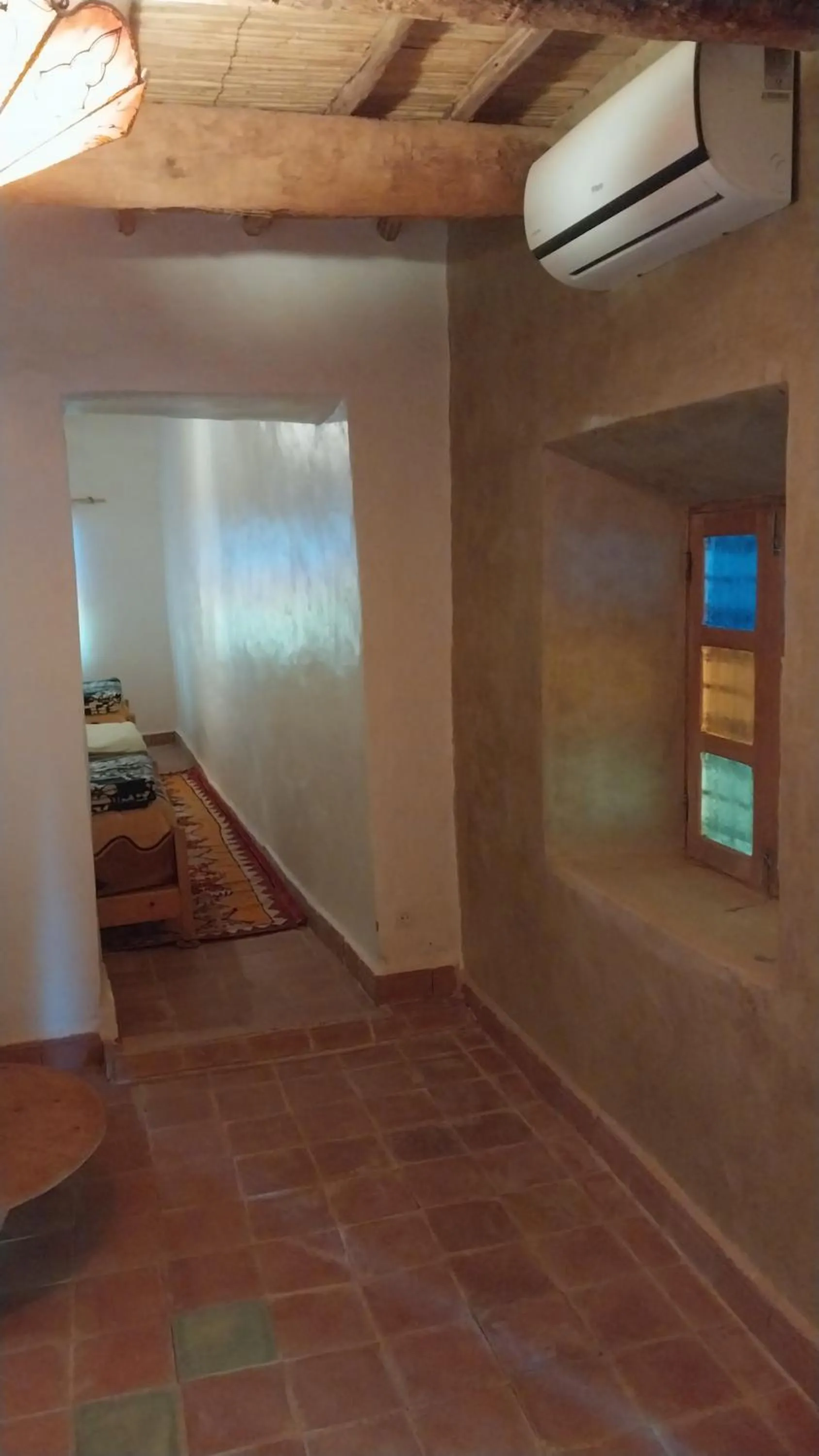 Bedroom in Kasbah Auberge Bassou