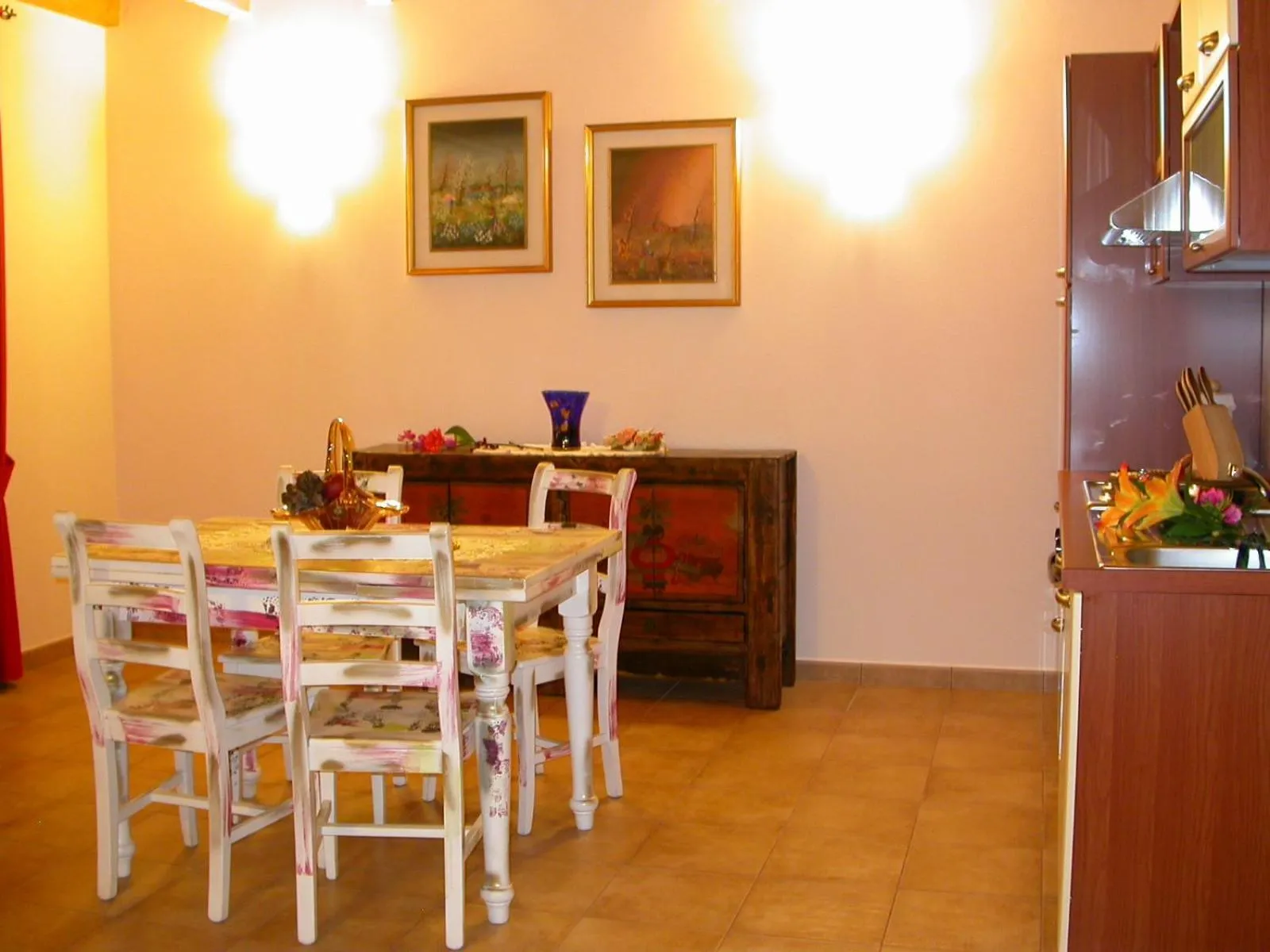 Dining area in Agriturismo Radaméz