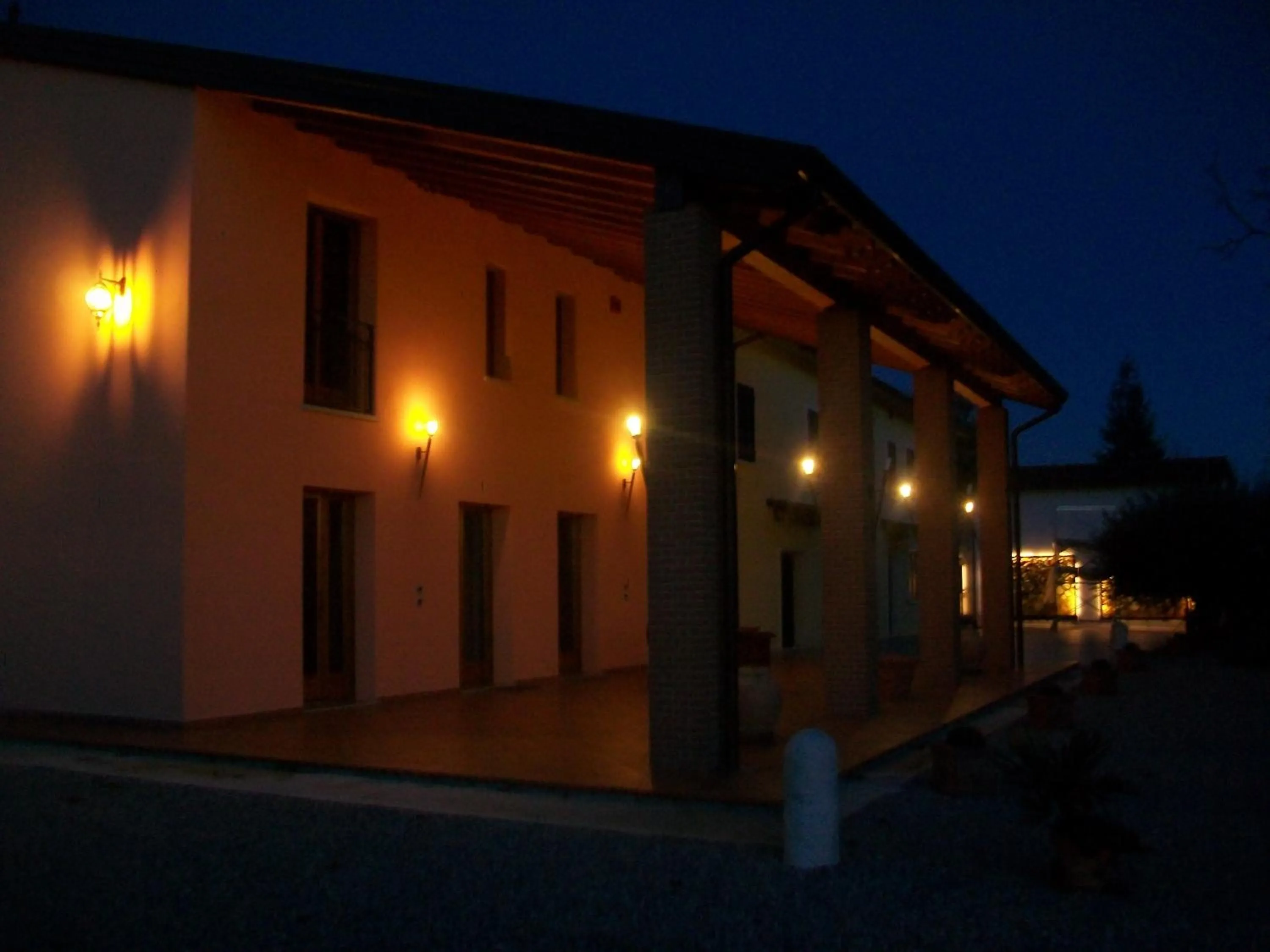 Property building in Agriturismo Radaméz