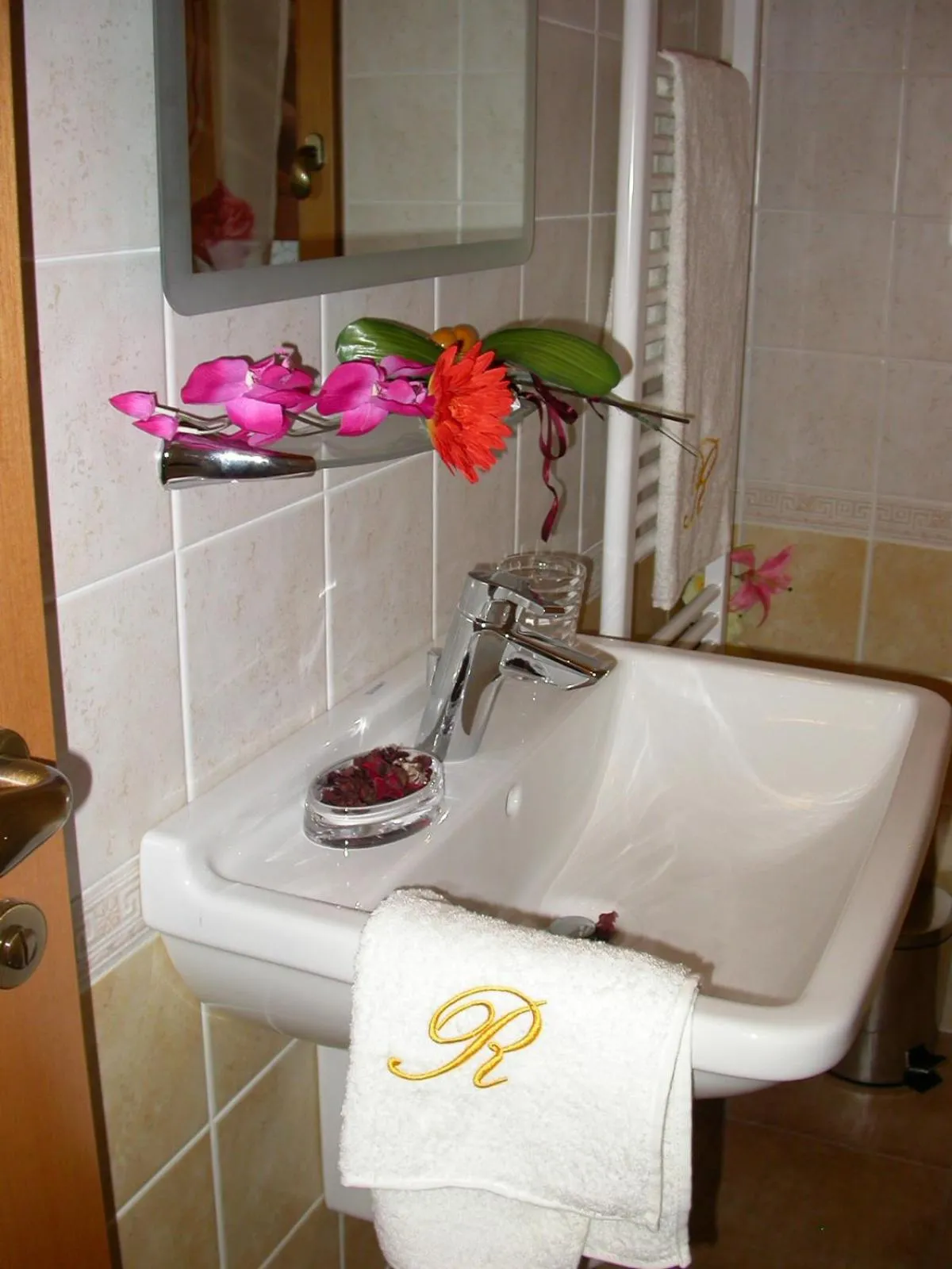 Bathroom in Agriturismo Radaméz