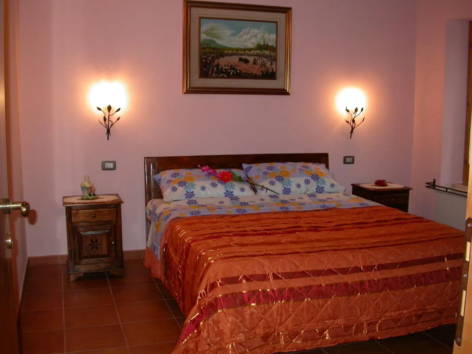 Bed in Agriturismo Radaméz